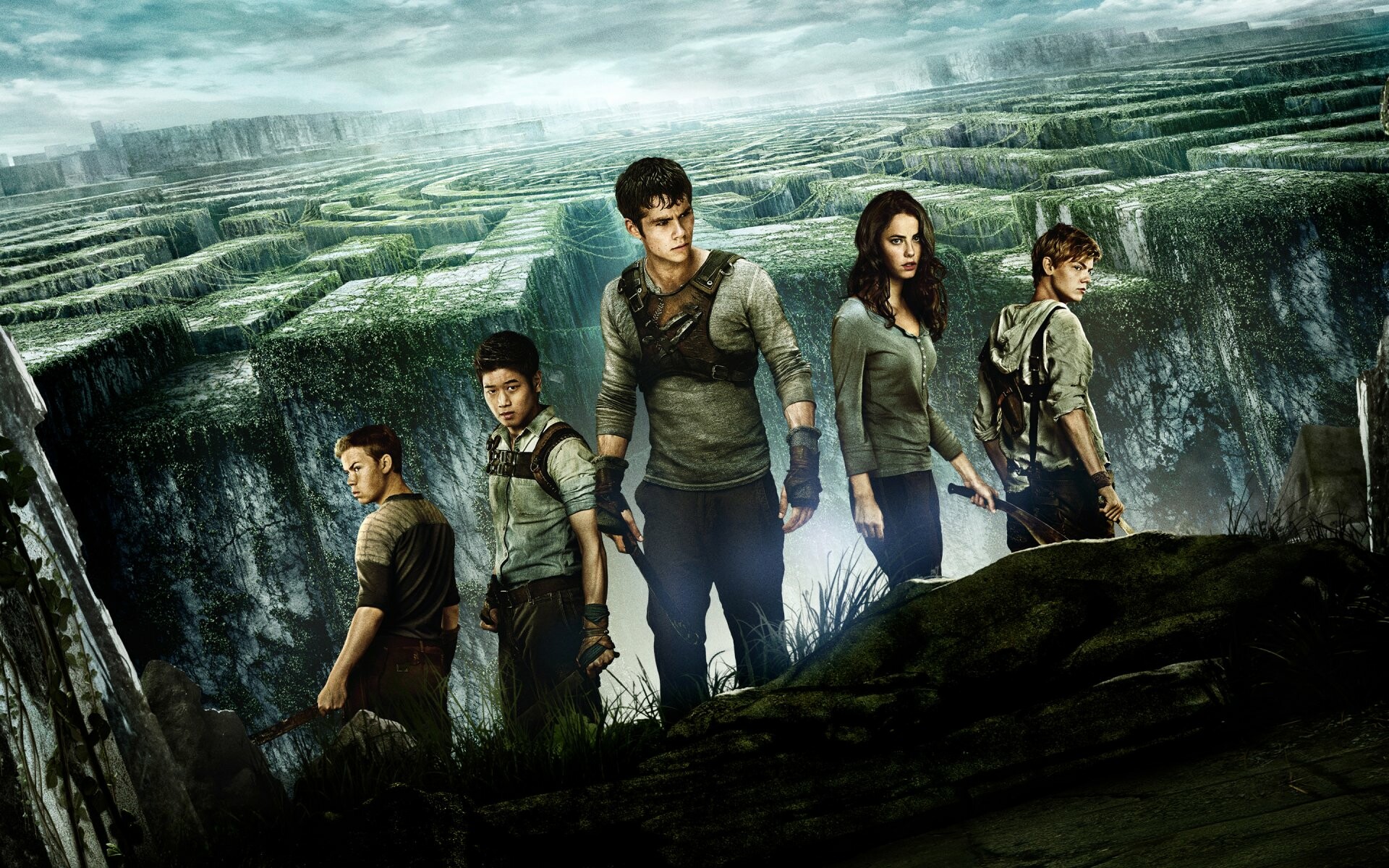 Labyrinth: The Maze Runner, Directed by Wes Ball, in his directorial debut. 1920x1200 HD Background.