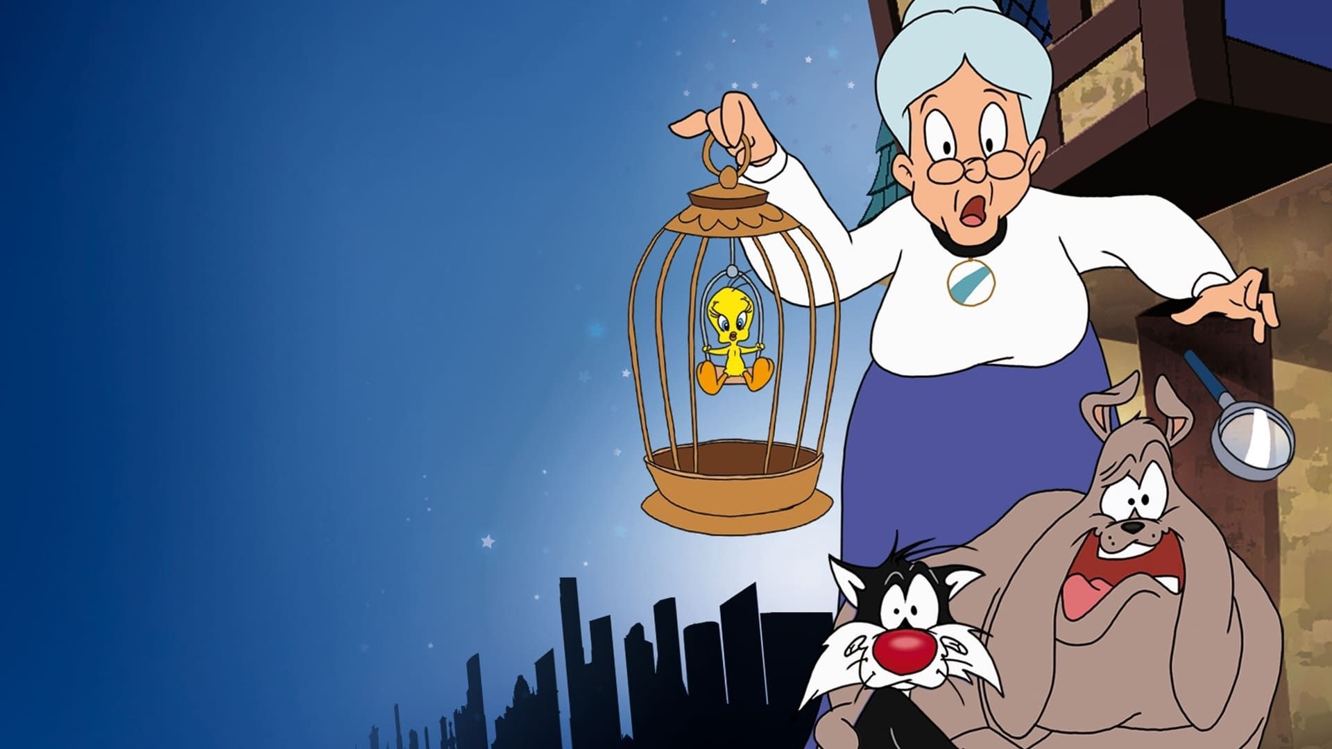Sylvester the Cat, The Sylvester & Tweety Mysteries, Animated series, Mystery-solving, 1920x1080 Full HD Desktop