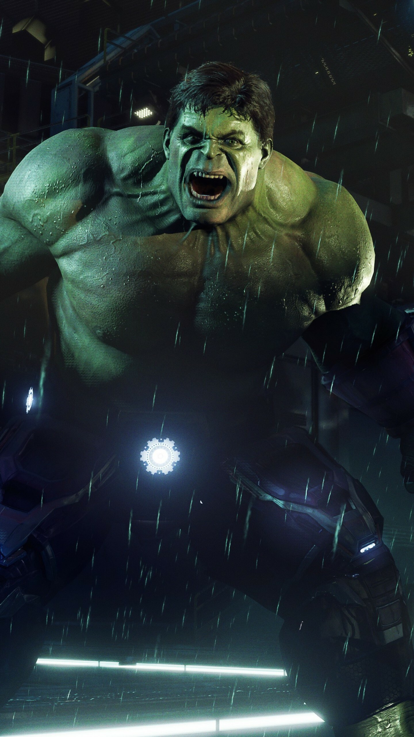 Avengers: Bruce Banner, Hulk, Mark Ruffalo. 1440x2560 HD Background.