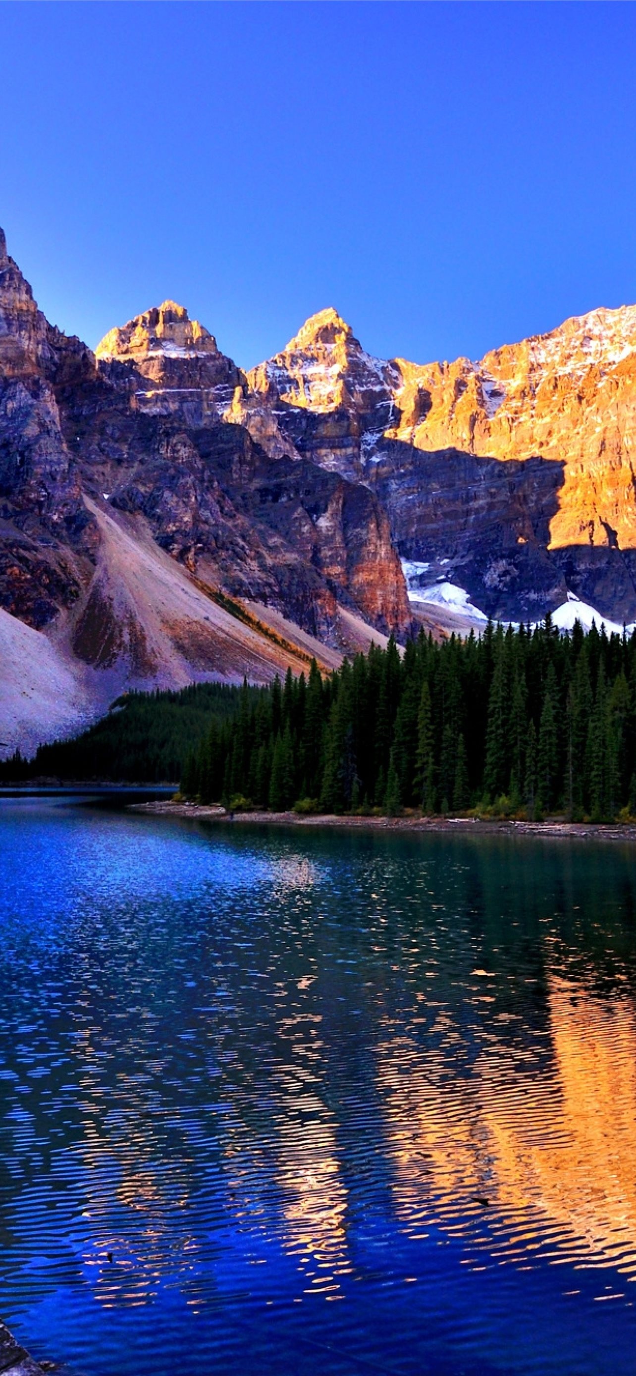 Banff National Park, Best iPhone HD wallpapers, 1290x2780 HD Phone