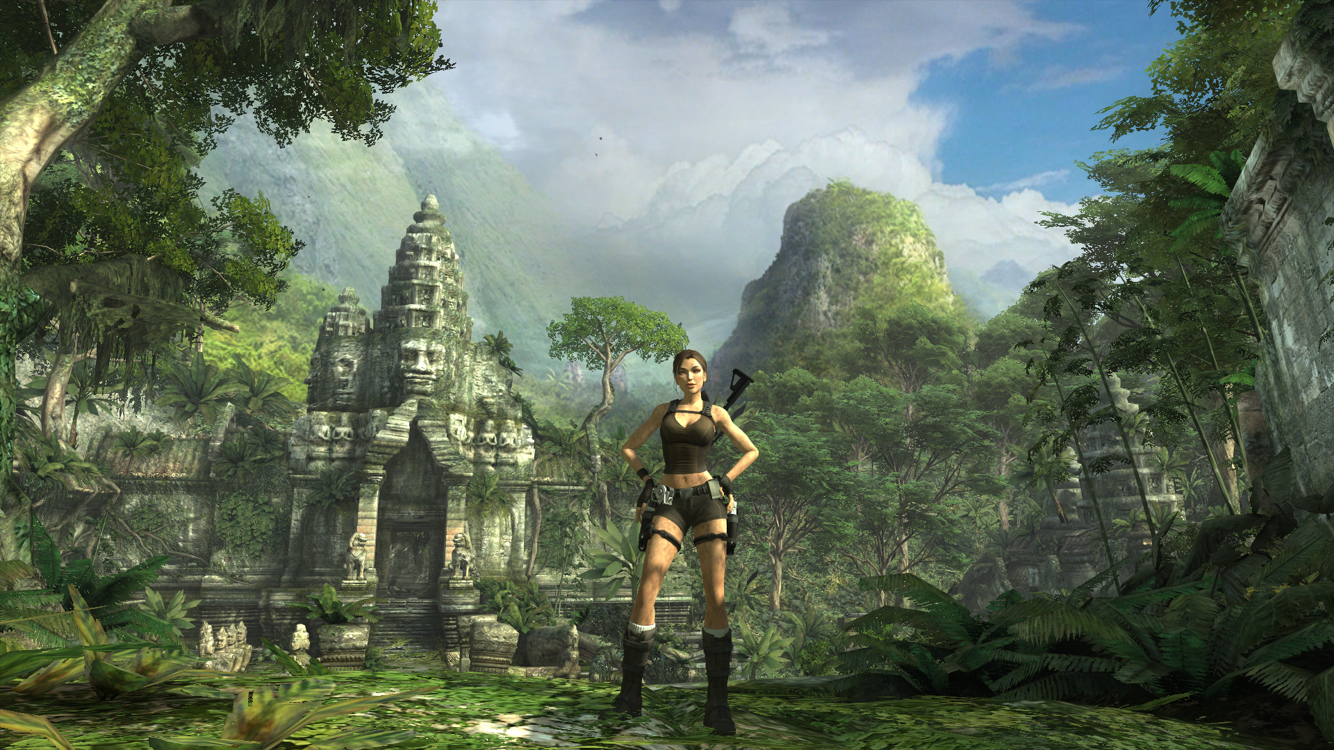 Tomb Raider: Underworld, Informative walkthroughs, Expert gaming tips, Helpful strategies, 1920x1080 Full HD Desktop
