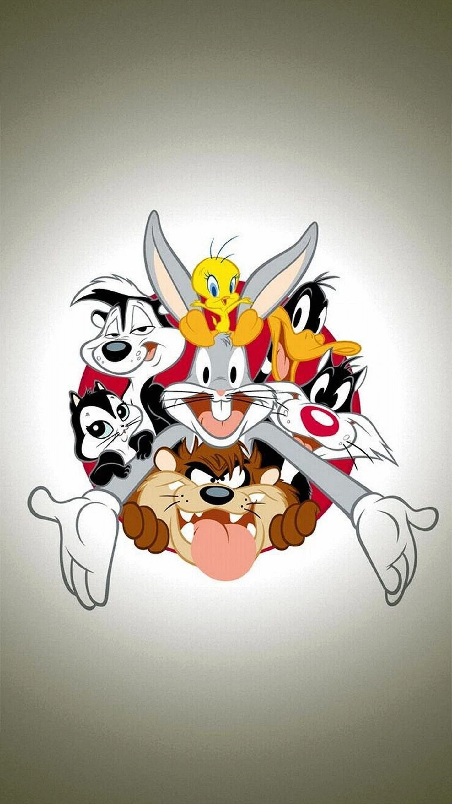 Looney Tunes, iPhone wallpapers, Looney Tunes backgrounds, 1440x2560 HD Phone