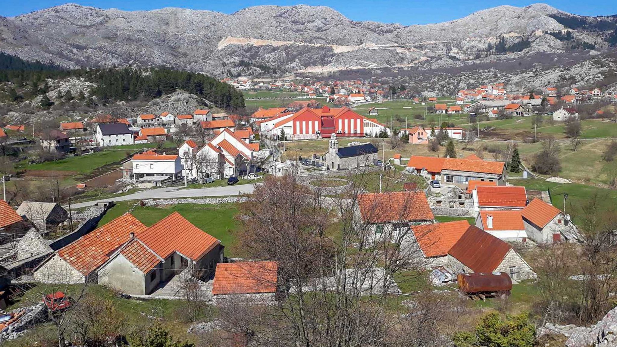 Cetinje, Montenegro tourism, Village life, Montenegrin villages, 2050x1160 HD Desktop