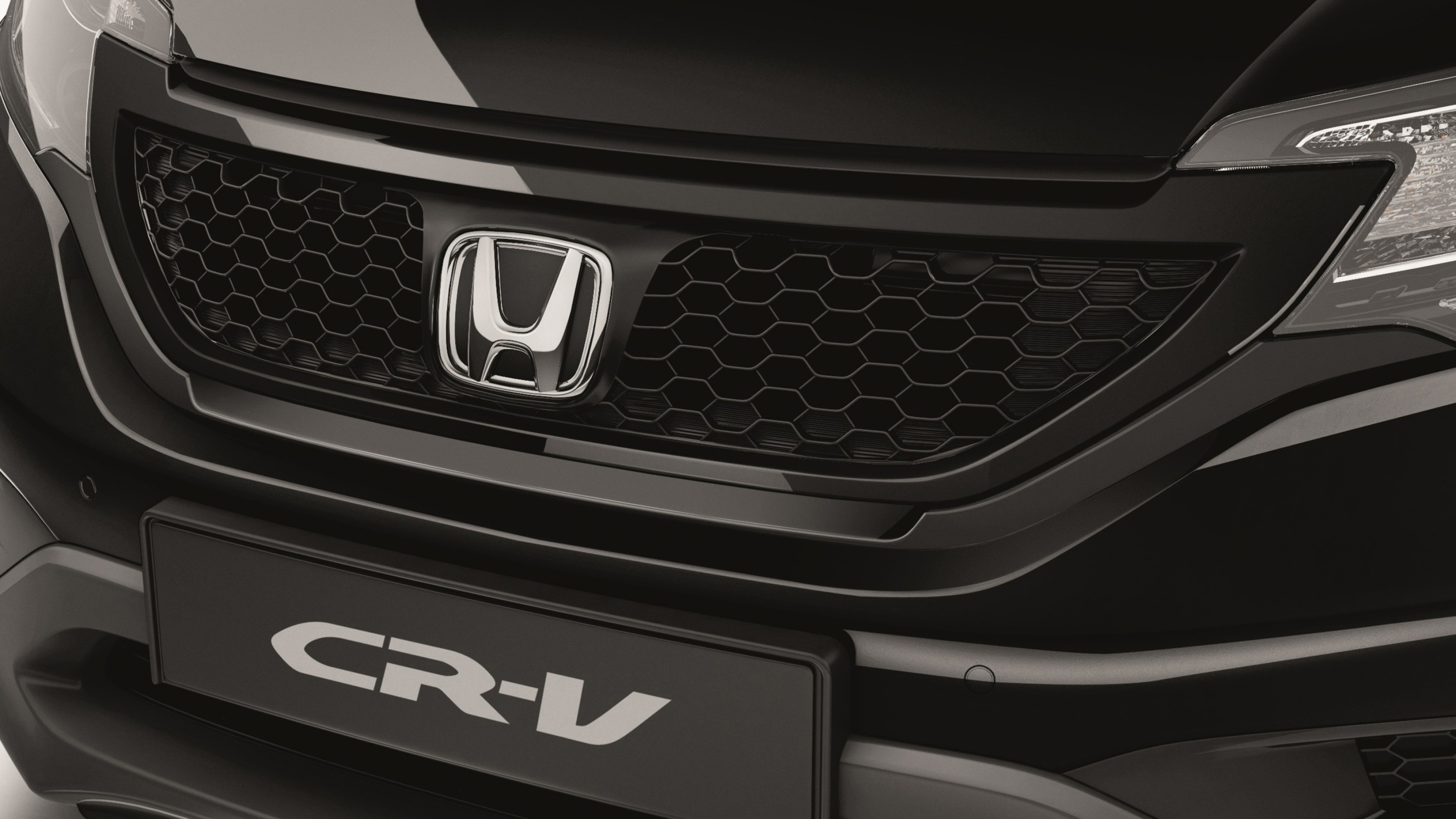 Honda CR-V, Black edition, Bold and edgy, Exceptional versatility, 3840x2160 4K Desktop