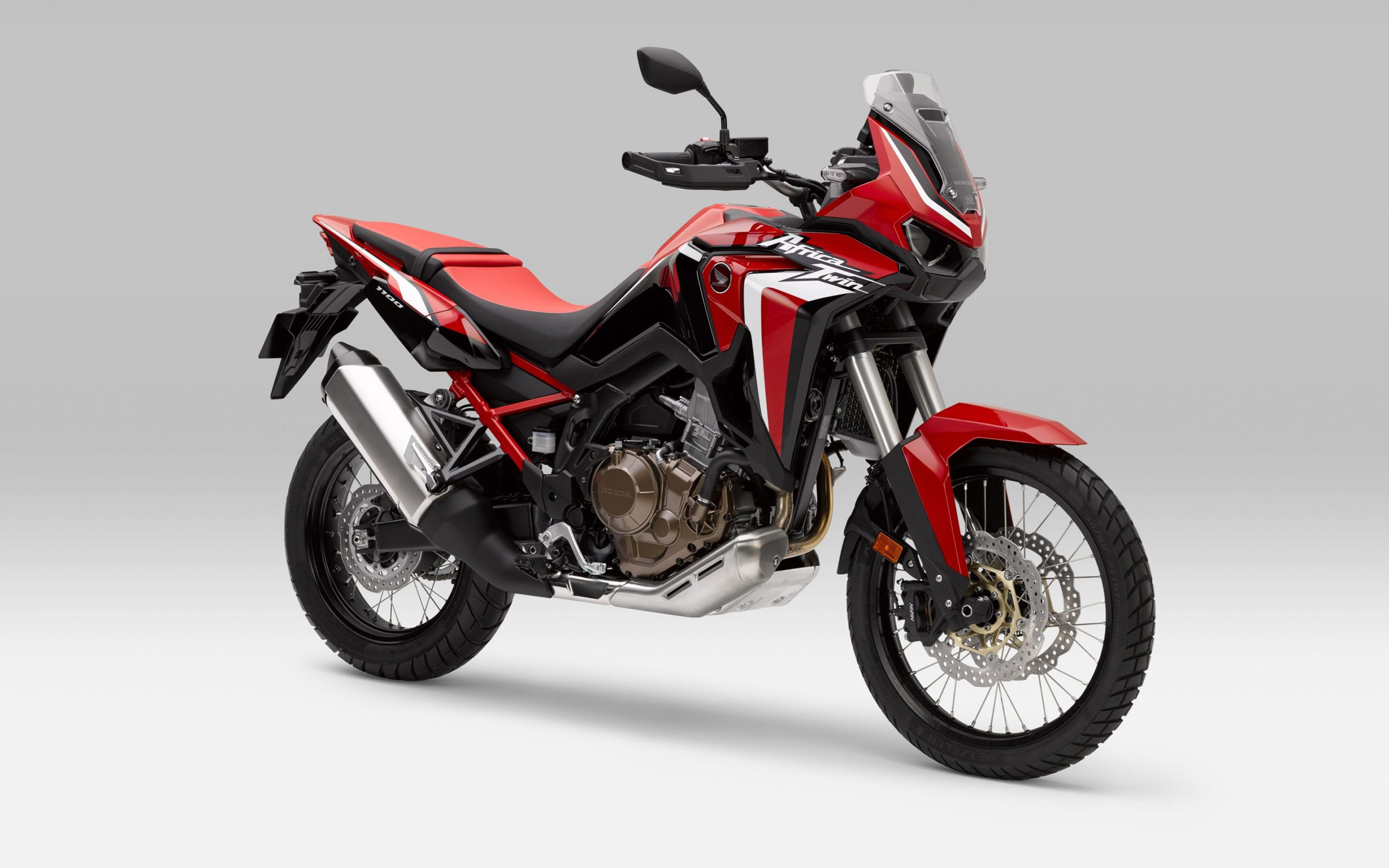 Honda Africa Twin, 2021 model, Exterior front view, High-quality pictures, 2880x1800 HD Desktop