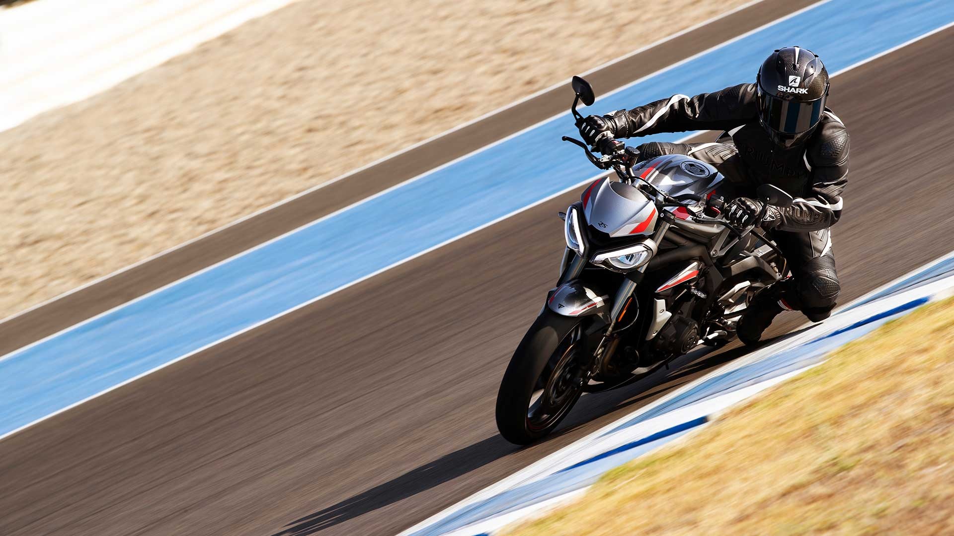 Triumph Street Triple RS, New model showing, High-performance, Motorcycle unveiling, 1920x1080 Full HD Desktop