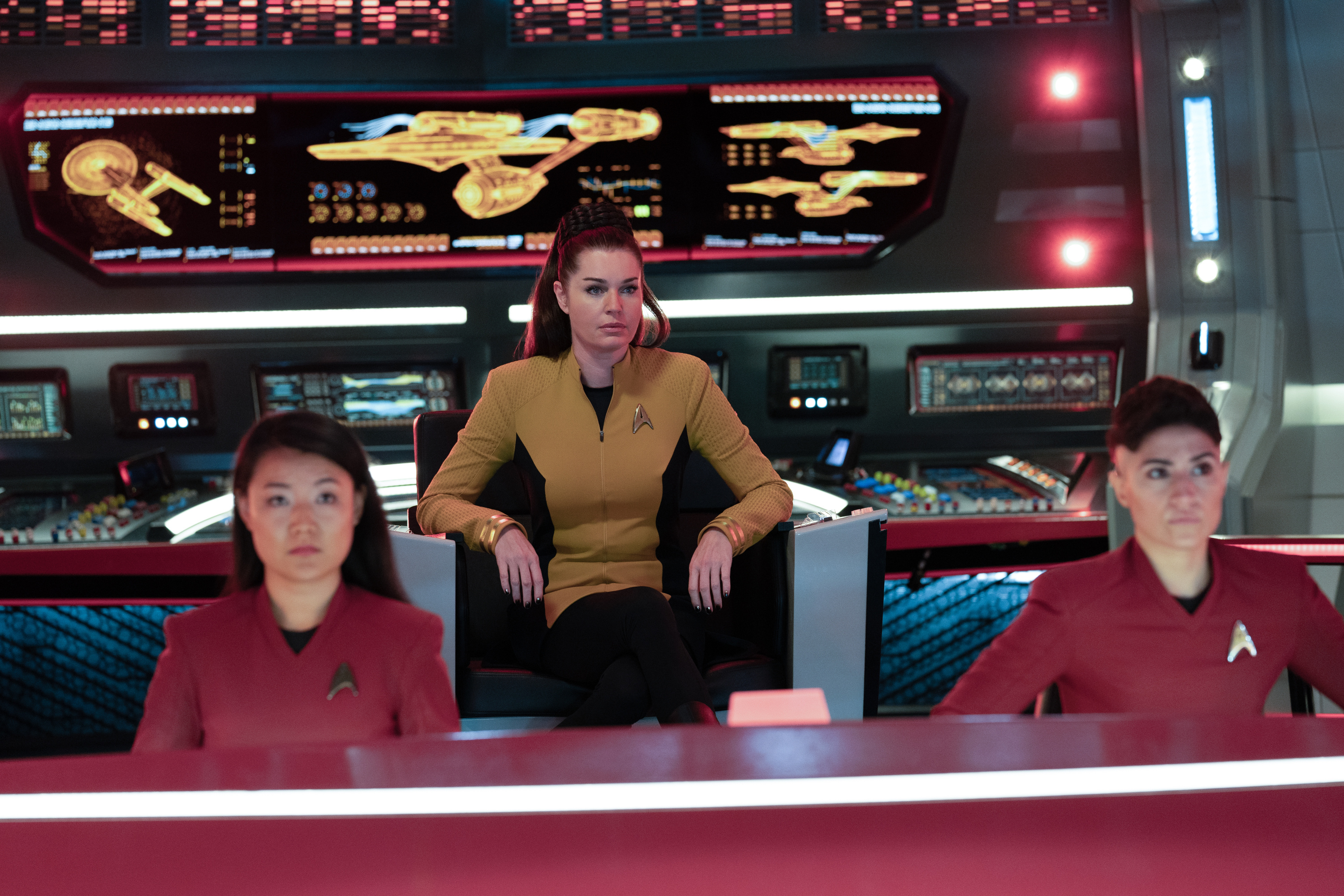 Star Trek: Strange New Worlds, Mesmerizing wallpapers, Interstellar beauty, Sci-fi wonder, 3000x2000 HD Desktop
