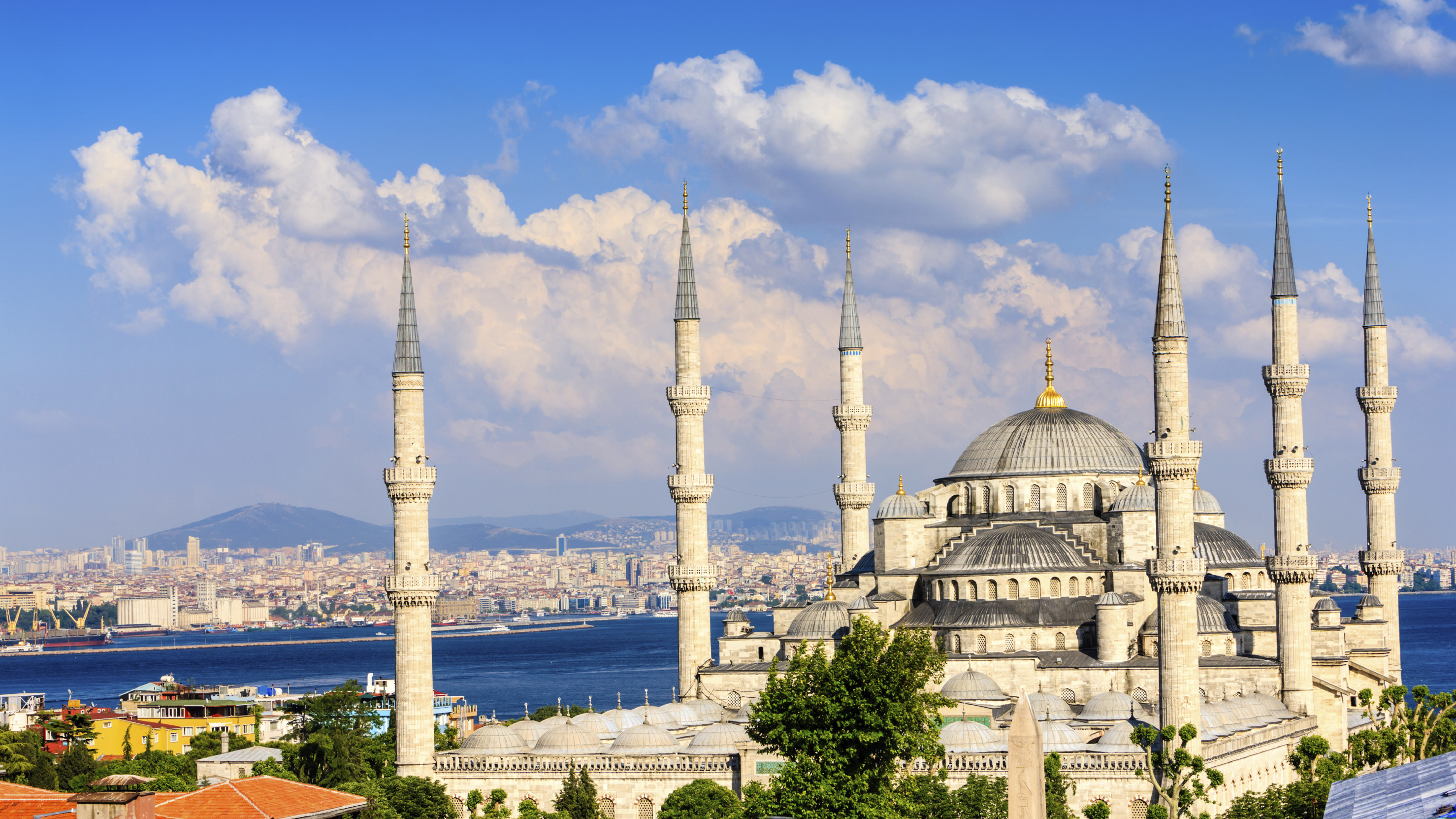 Sultan Ahmed Mosque, Religious, HQ Pictures, 4K Wallpapers, 2960x1670 HD Desktop