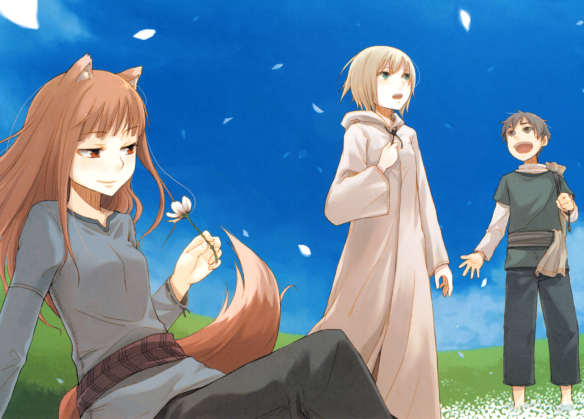 Spice and Wolf (Anime): Yen Press licensed, Releasing novels in English in North America. 2240x1600 HD Wallpaper.