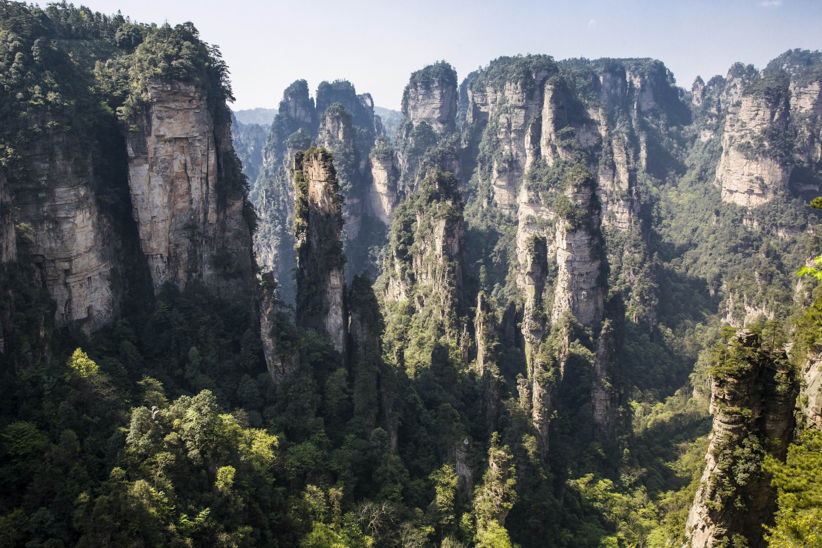 Wulingyuan National Park, Avatar mountains, Inspiring landscapes, Photography inspiration, 2880x1920 HD Desktop