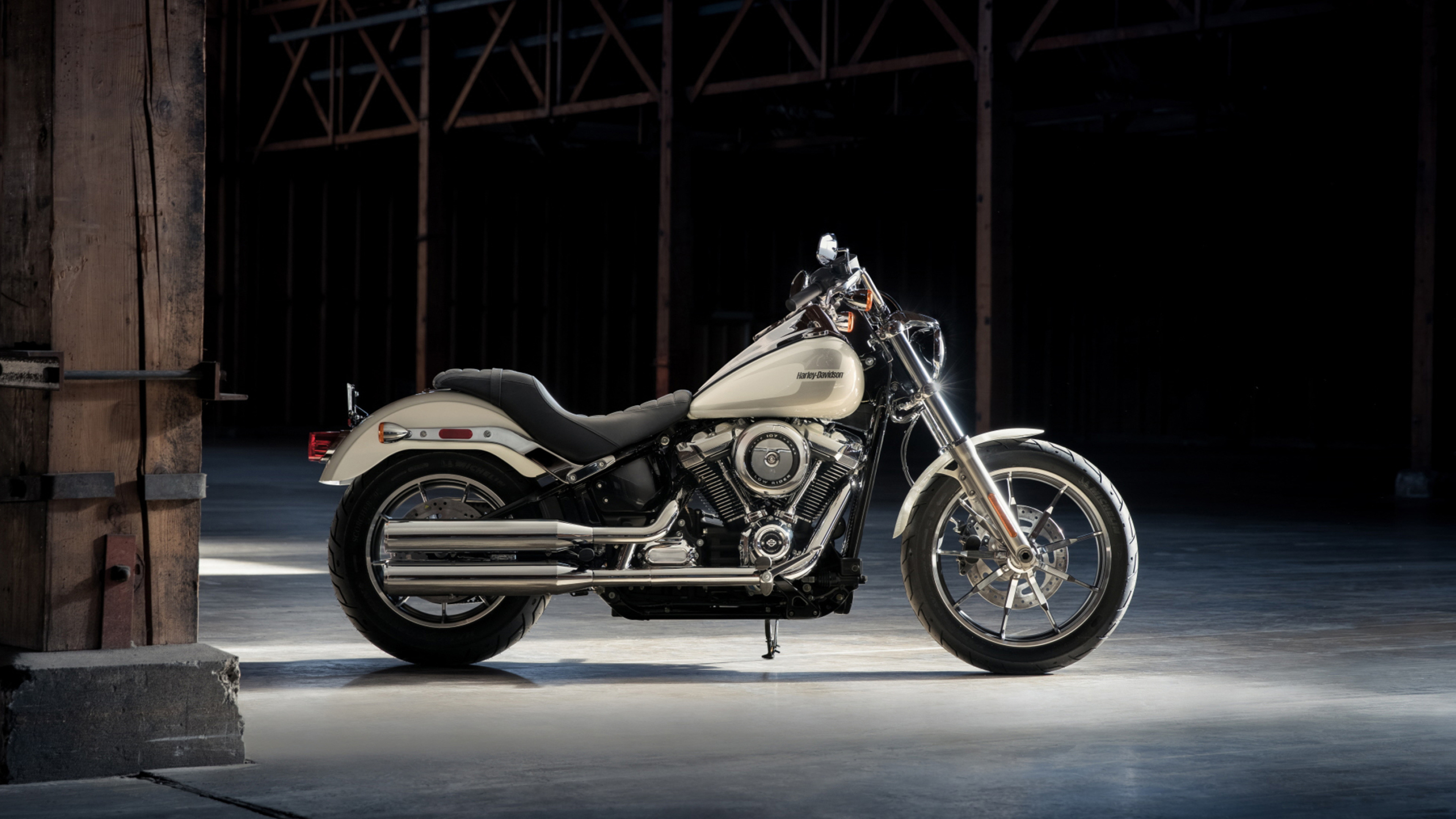 Harley-Davidson Low Rider, Motorcycles desktop wallpapers, 3840x2160 4K Desktop