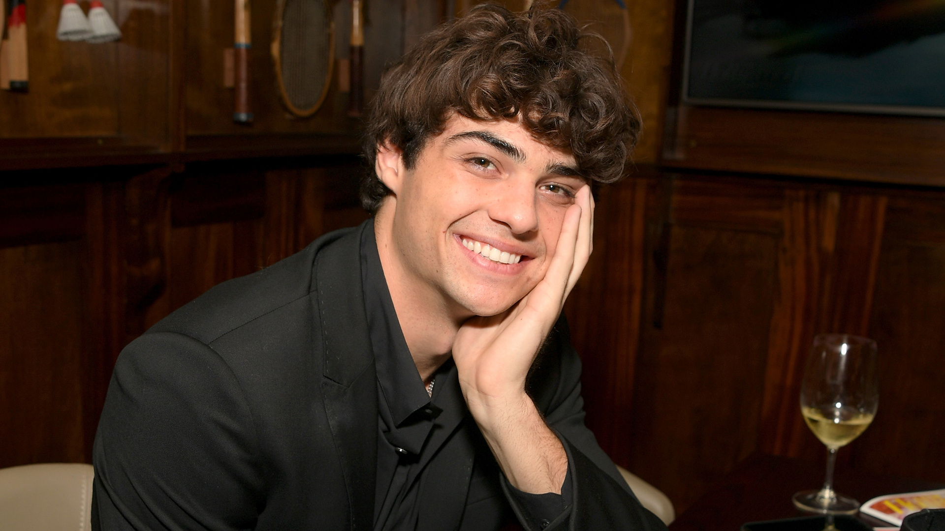 Noah Centineo, Busy Philipps friend, Ghosts story, Stylecaster, 1920x1080 Full HD Desktop