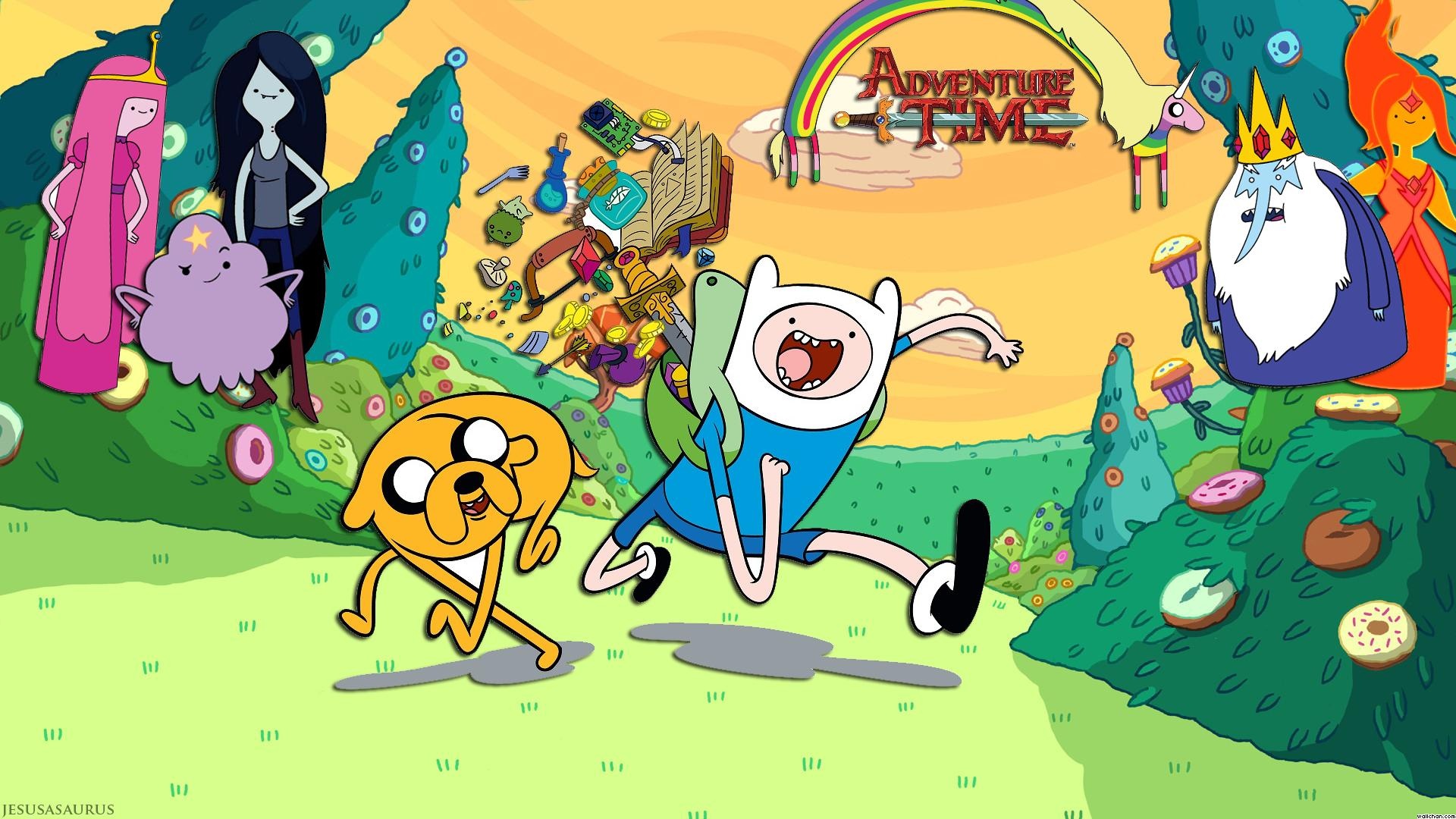 Adventure Time, TV Series, HD wallpapers, Adventure, 1920x1080 Full HD Desktop