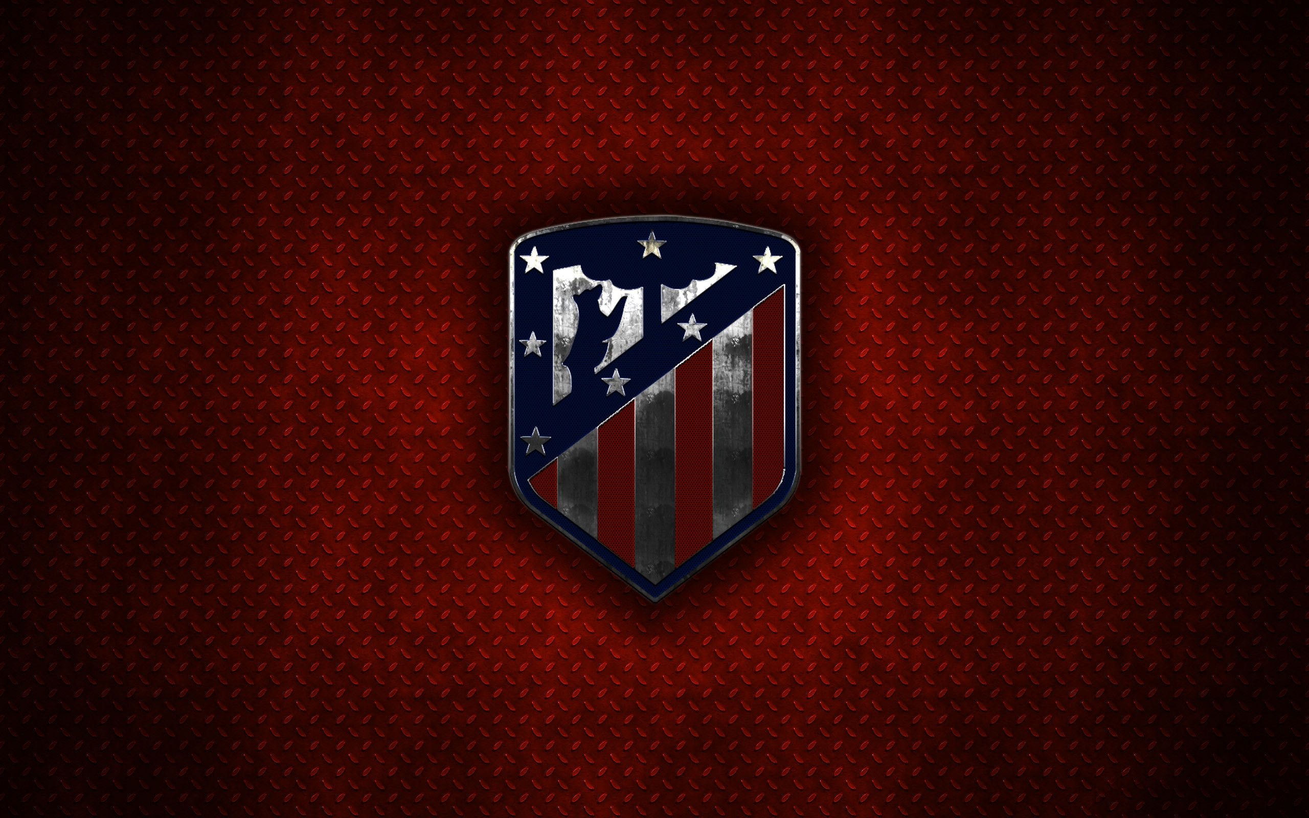 Atletico Madrid: The third most successful club in Spanish football—behind Real and Barcelona. 2560x1600 HD Background.
