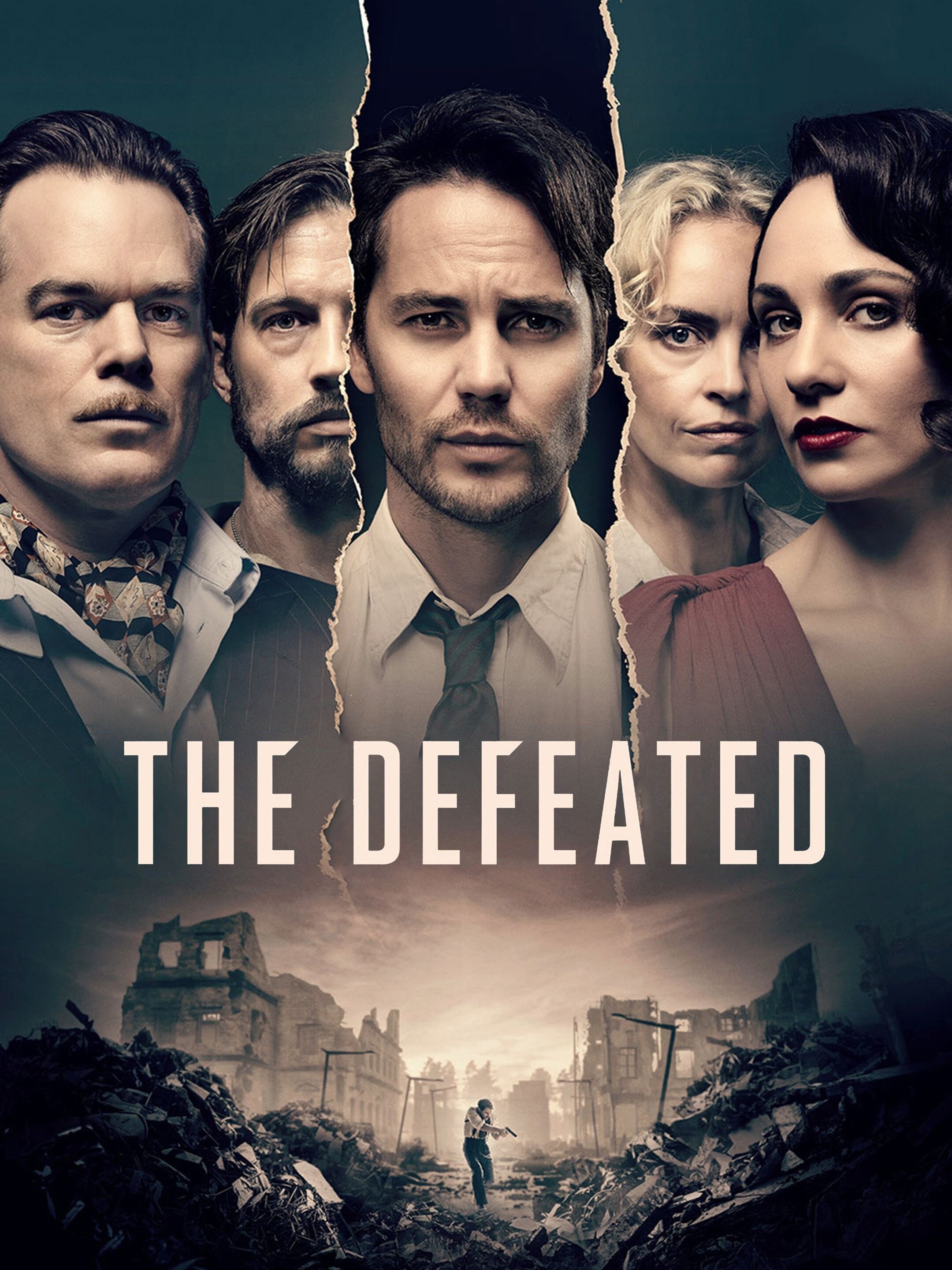 The Defeated TV show, Post-WWII mysteries, Intrigue and espionage, Twists and turns, 2160x2880 HD Handy