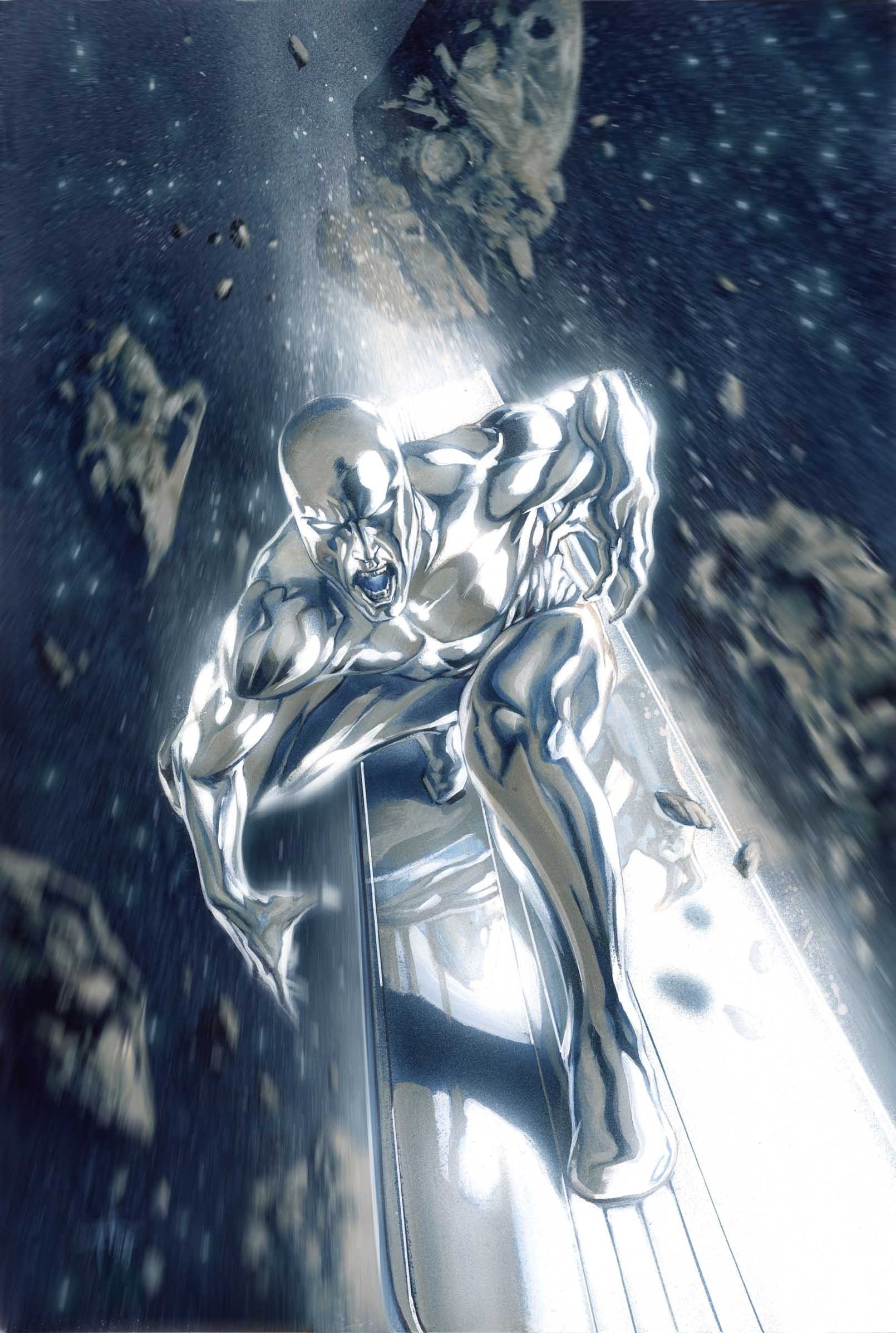 Silver Surfer wallpapers, Background pictures, 1610x2400 HD Handy