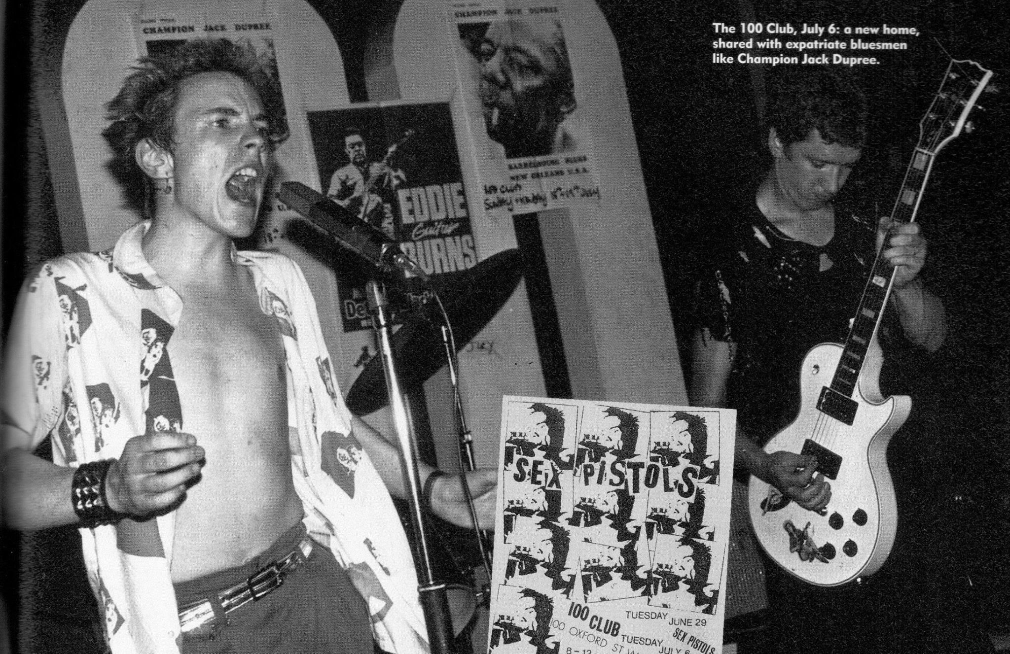 Johnny Rotten, 70s punk icon, Sex Pistols legend, Unconventional style, 2050x1330 HD Desktop