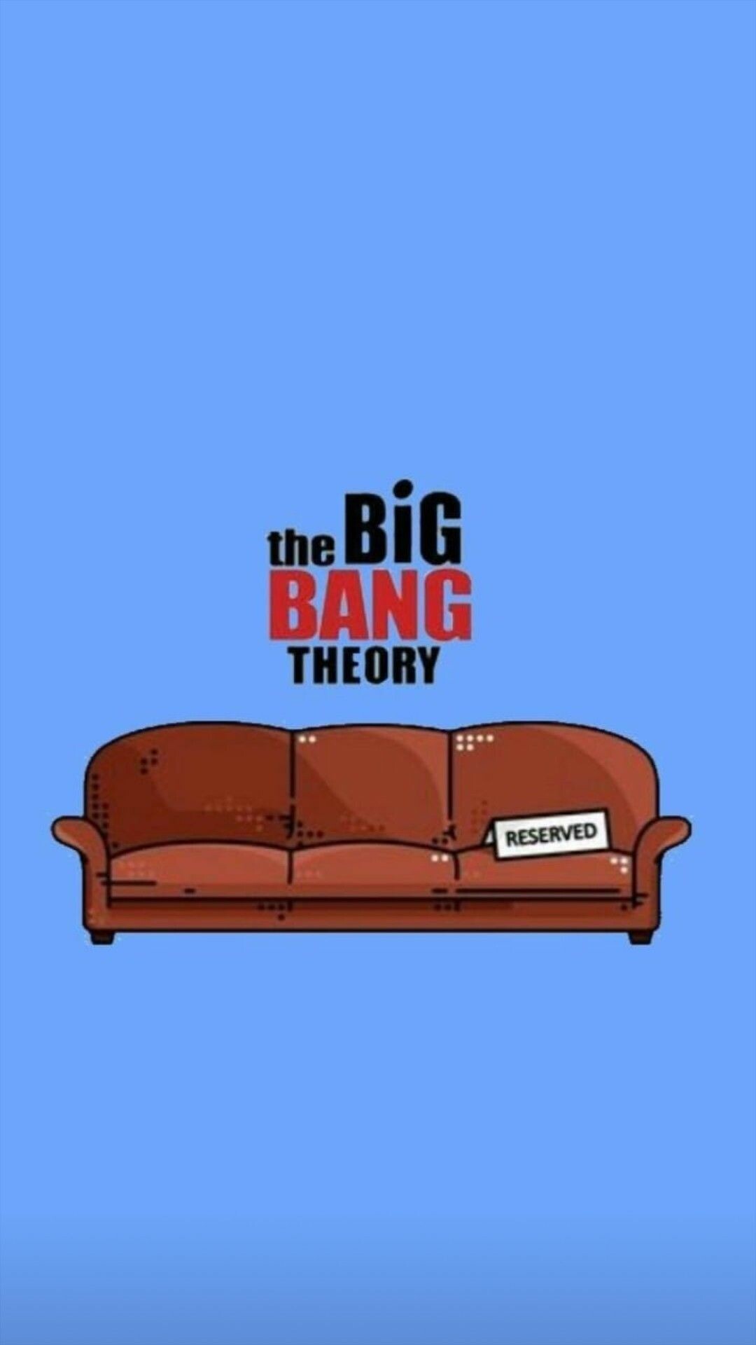 The Big Bang Theory: Four genius-level friends with careers ranging from theoretical physics to engineering and a pretty girl who shakes up their dependence on The Scientific Method and geeky lifestyle, Sitcom. 1080x1920 Full HD Wallpaper.