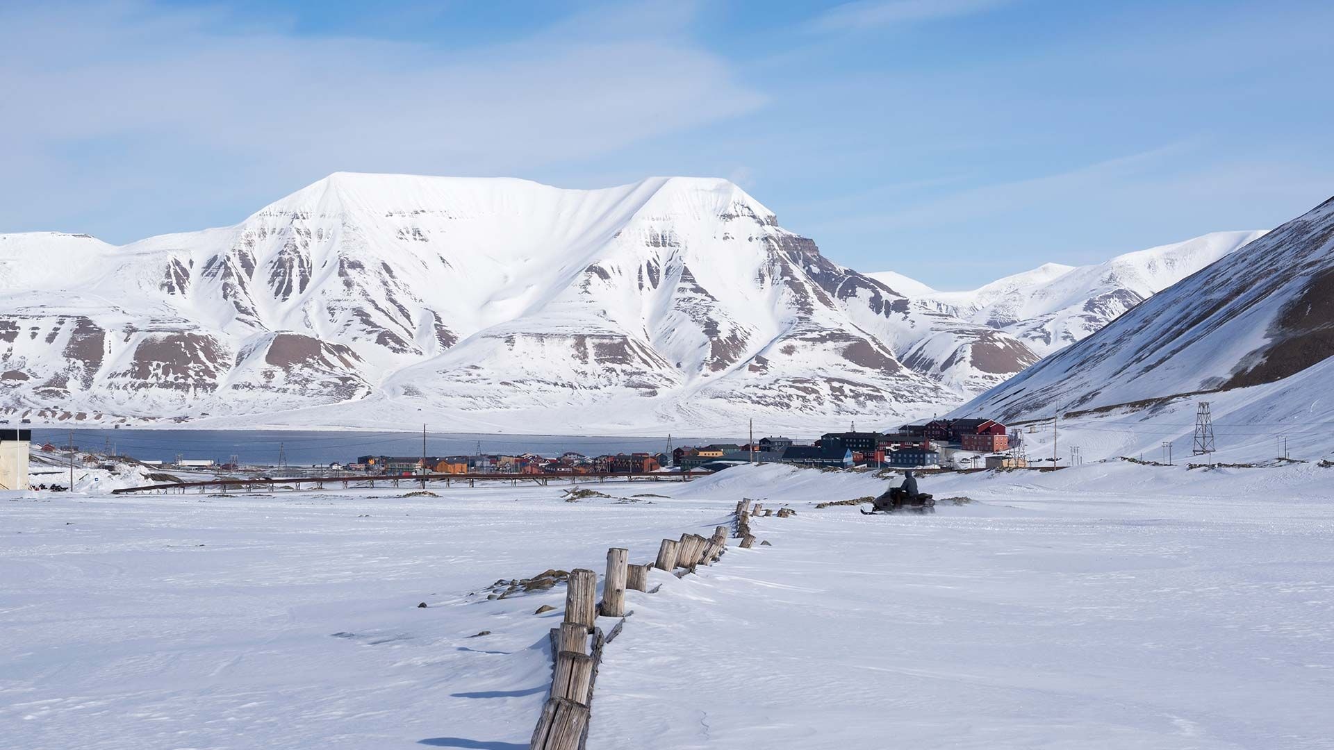 Spitsbergen National Park, Longyearbyen snowmobile, Places to visit, 1920x1080 Full HD Desktop