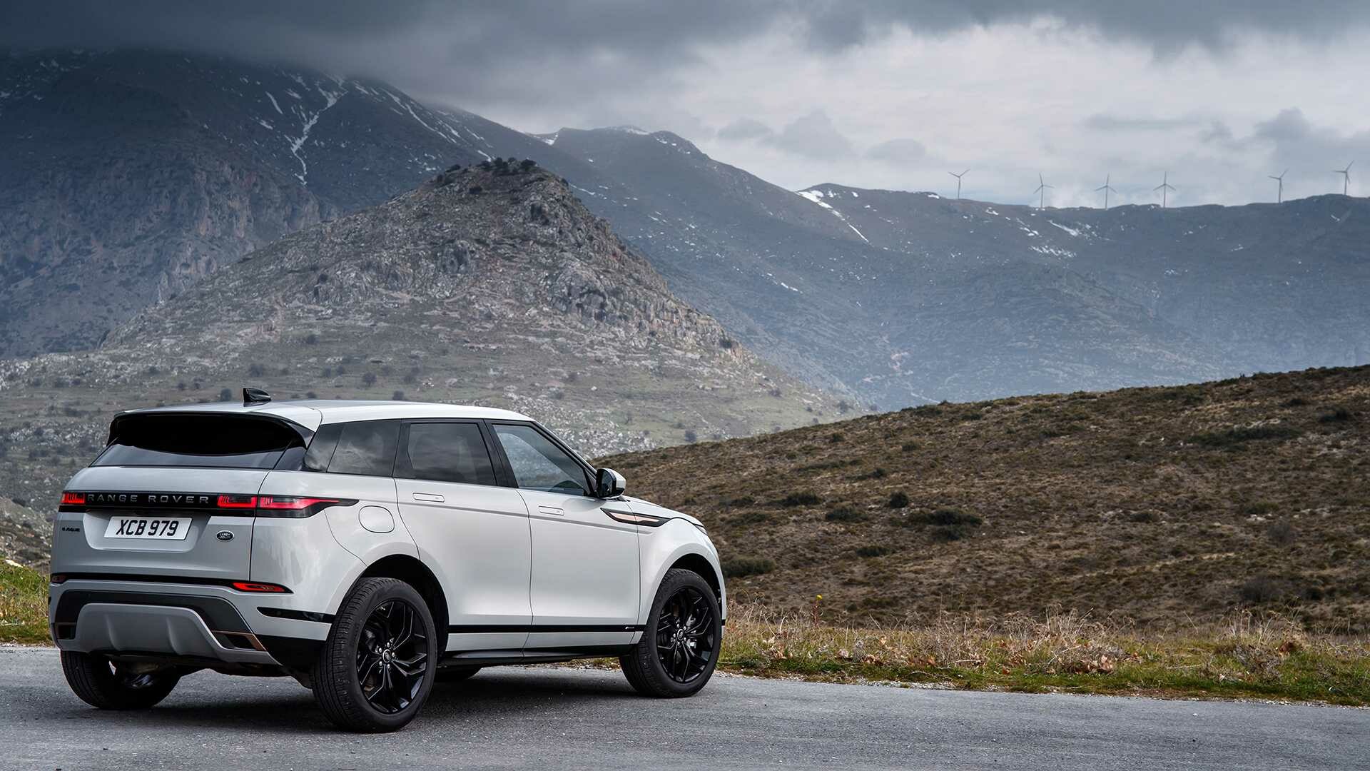 Range Rover: Evoque, Winner of the 2012 North American Truck of the Year. 1920x1080 Full HD Wallpaper.