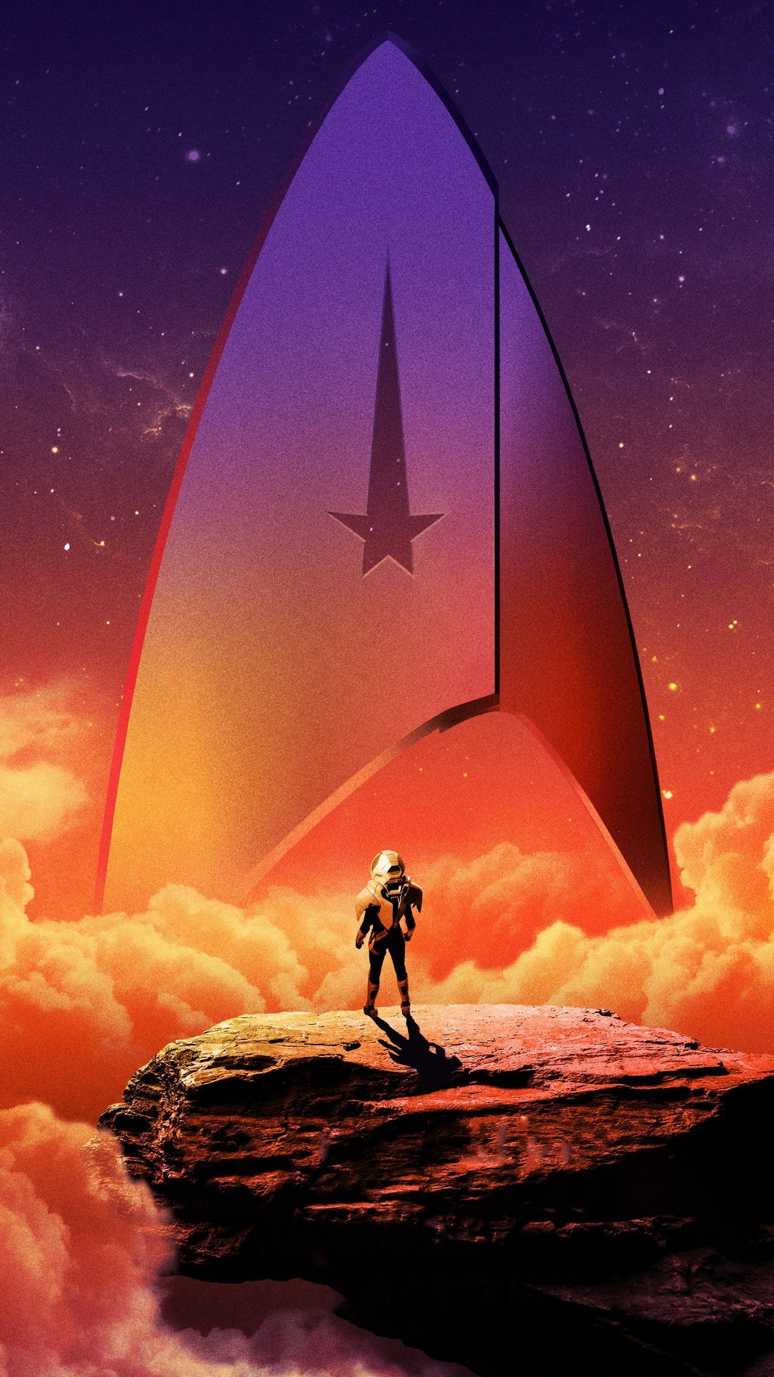 Star Trek: Discovery, Season 3 poster, Most popular, Backgrounds, 1540x2740 HD Phone