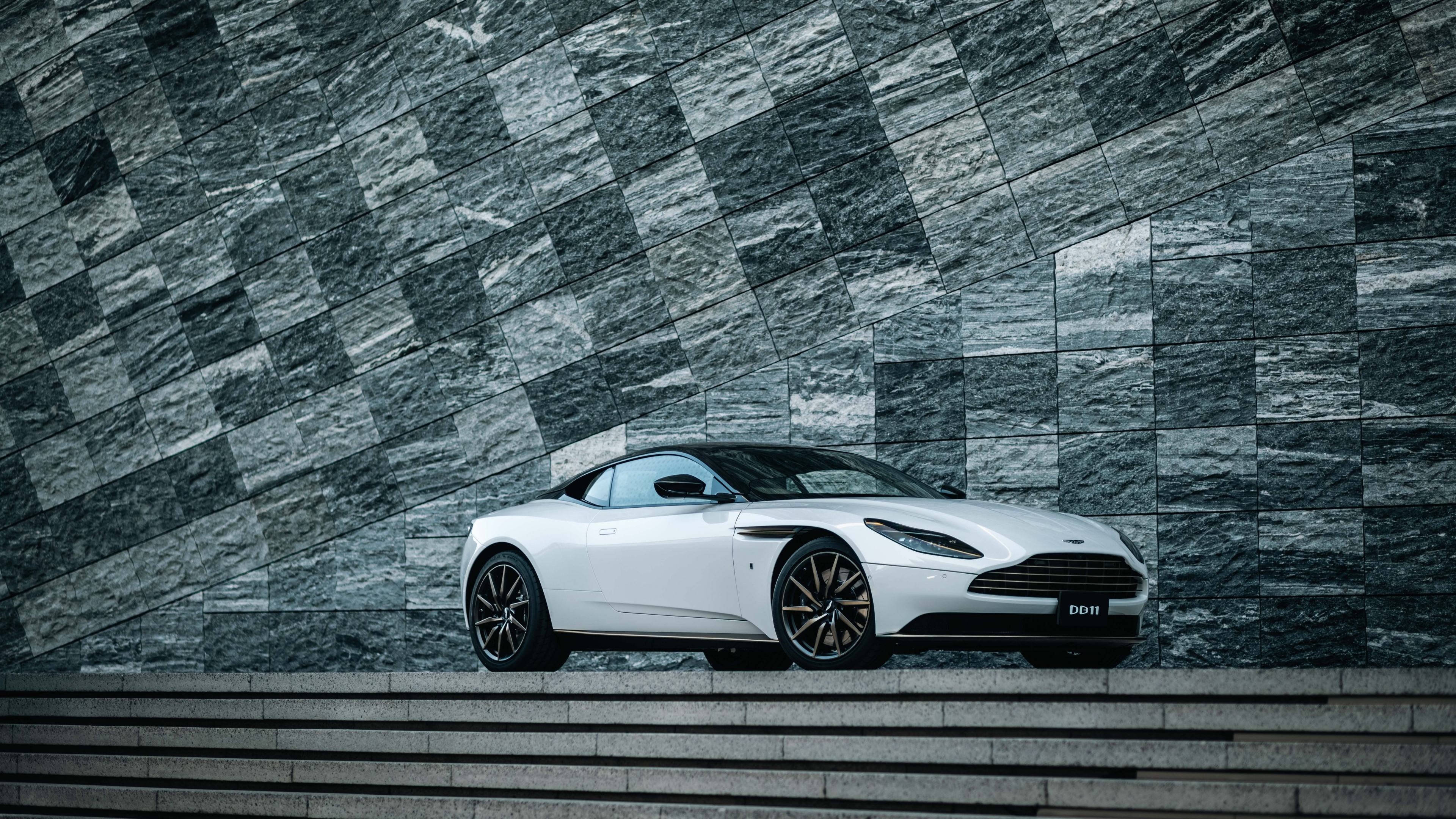 Aston Martin DB11, V8 engine, 2022 model, 5K wallpaper, 3840x2160 4K Desktop