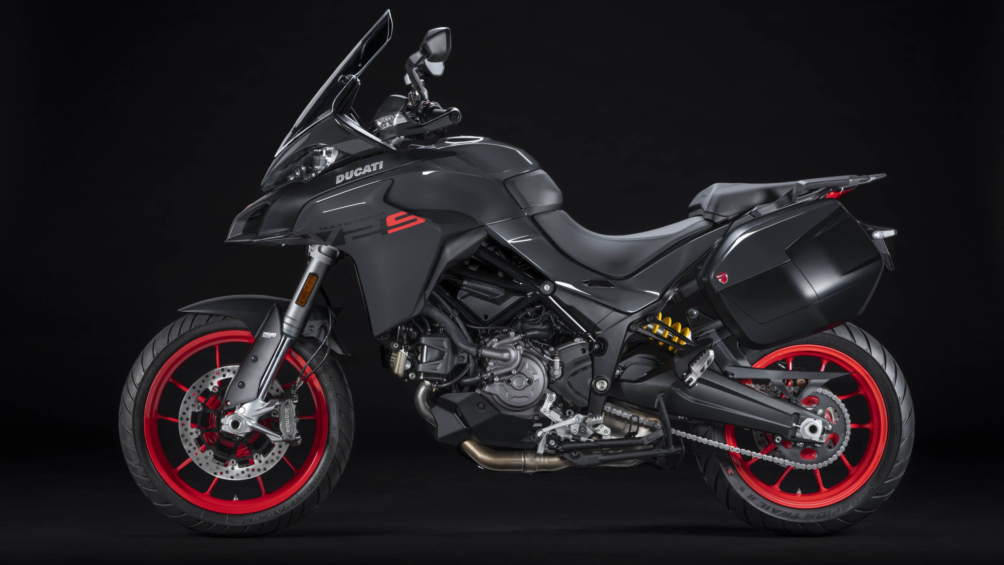 Ducati Multistrada V2, Everyday wonder, Auto marvel, Versatile ride, 3840x2160 4K Desktop