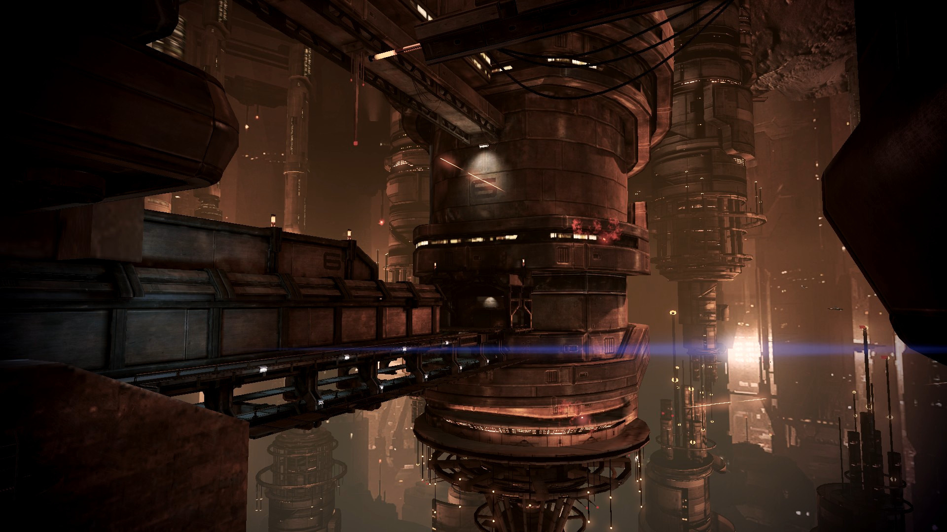 Mass Effect 3: Omega gaming, Under attack dreamscene, Digital art, Epic battle, 1920x1080 Full HD Desktop