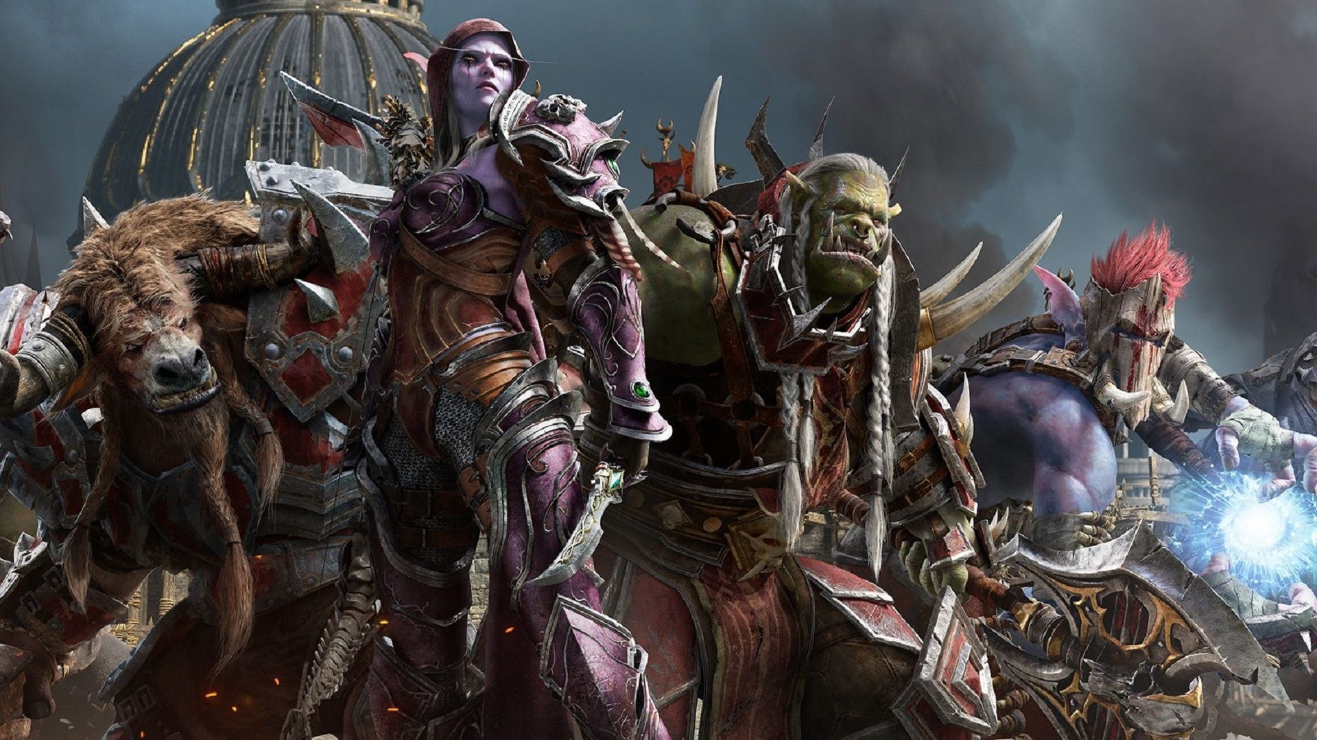 Horde, World of Warcraft Classic, Legendary challenges, Faction pride, 1920x1080 Full HD Desktop