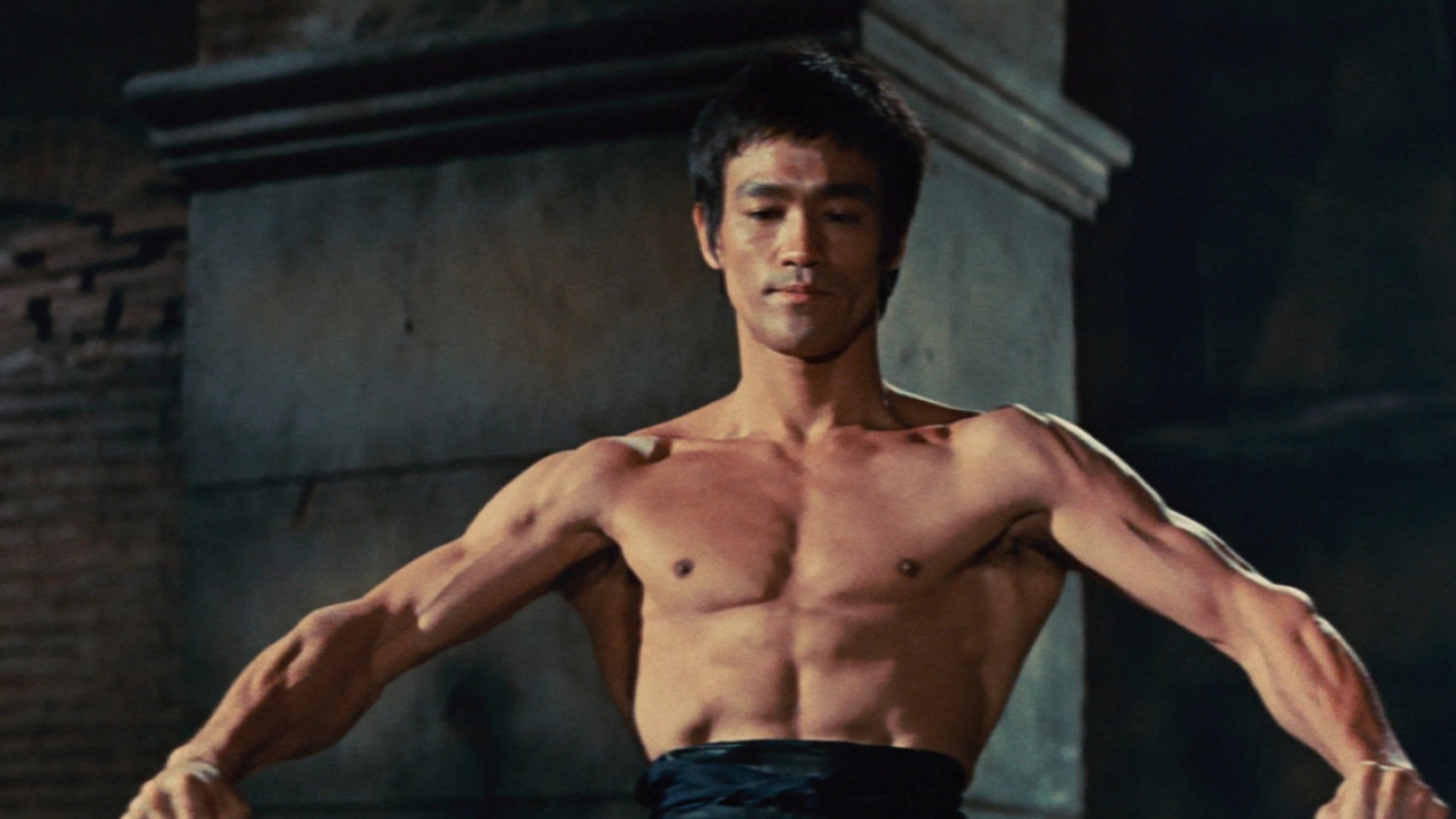 The Way of the Dragon: Written, co-produced, and directed by Bruce Lee, who also stars in the lead role, Martial arts. 1920x1080 Full HD Wallpaper.