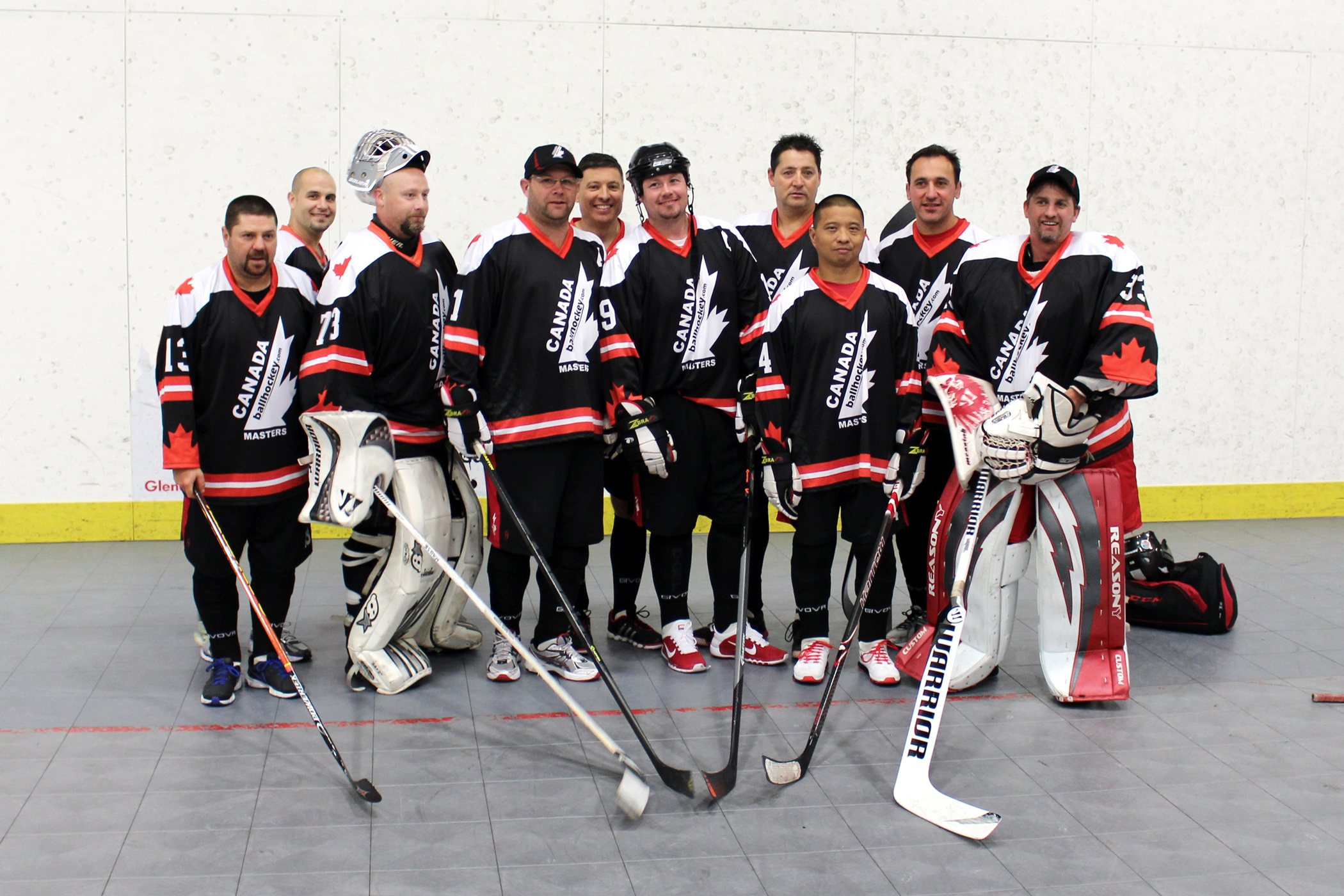 Ball Hockey: Equipment, Sticks, Team Sport, Canada Team, Ballhockey Masters, Warrior Sticks. 2100x1400 HD Wallpaper.