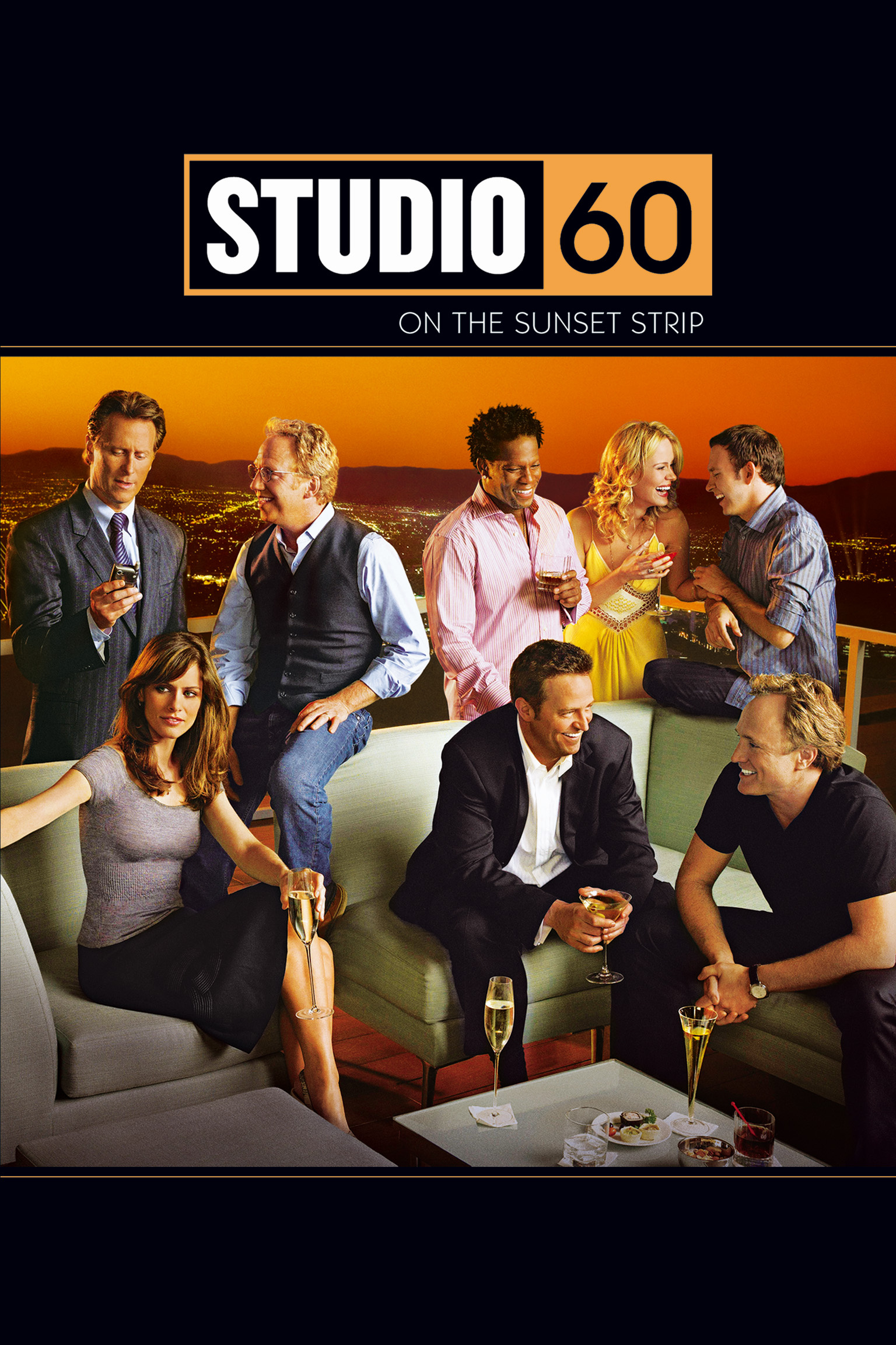 Studio 60 on the Sunset Strip: An American comedy-drama written by Aaron Sorkin, Warner Bros. Television, 2006-2007. 1540x2310 HD Wallpaper.