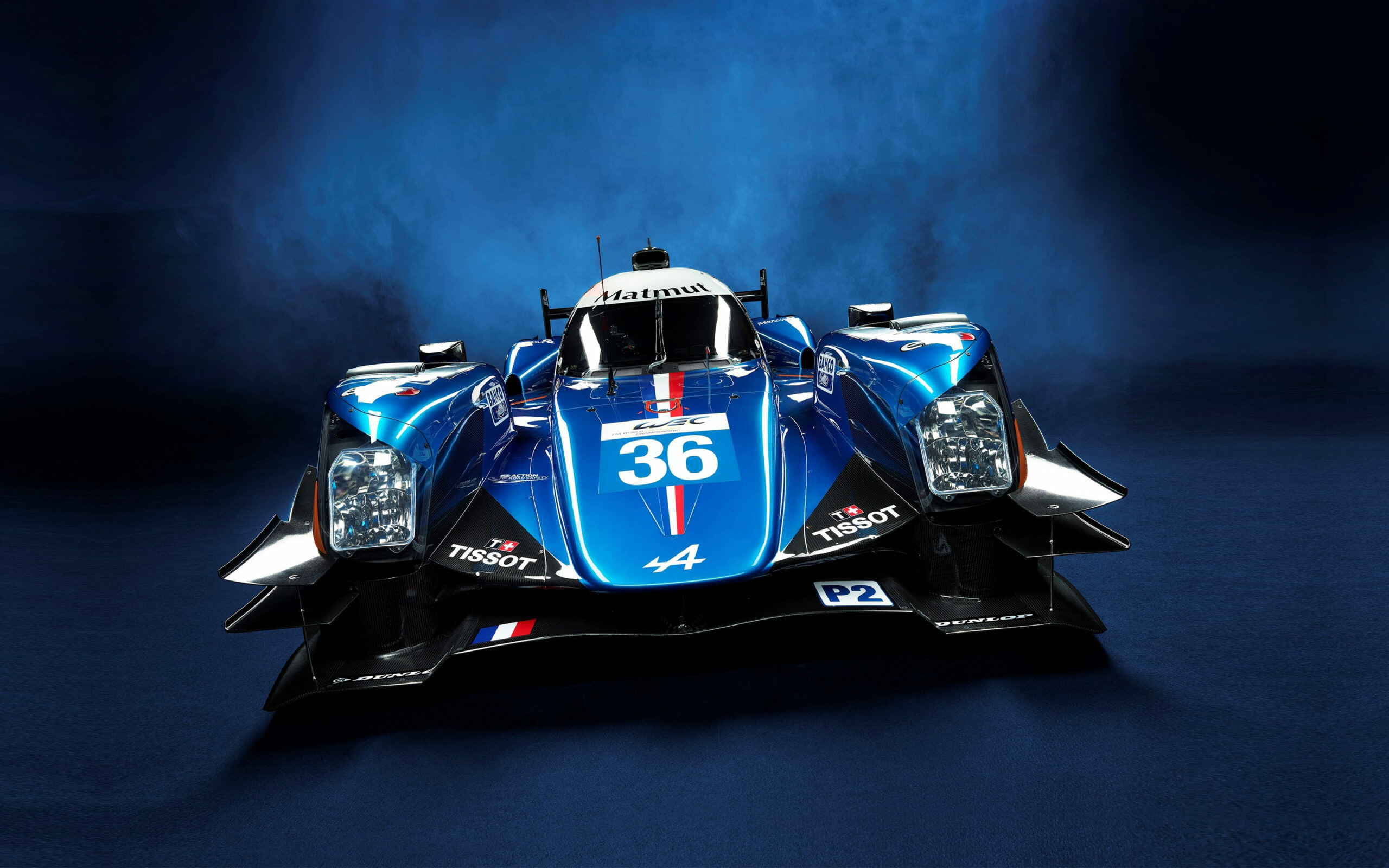 Renault: Automaker, Producing cars since late 1898, Alpine A460, Racing car. 2560x1600 HD Background.