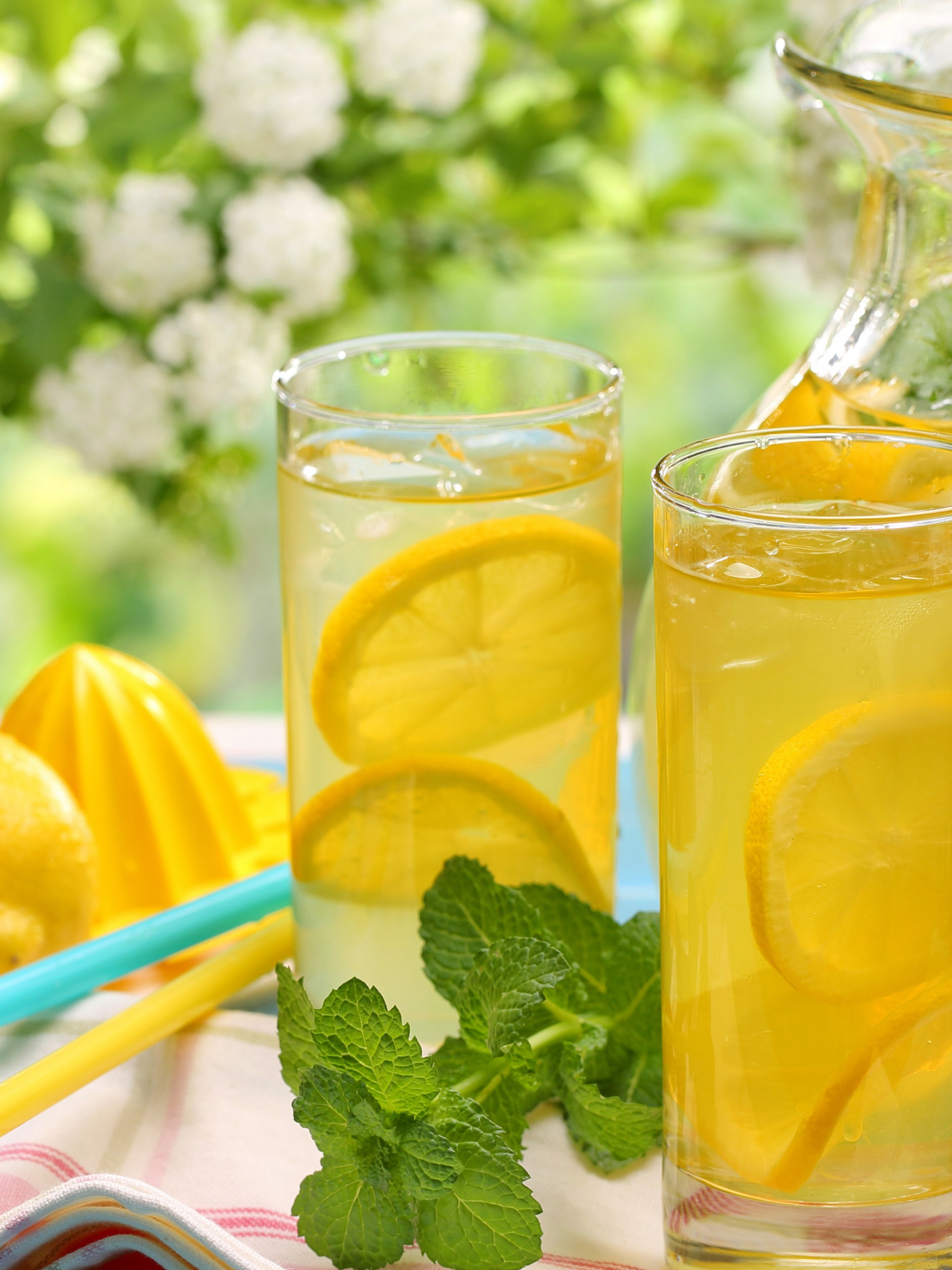 Lemonade: A drink made the way to Europe via the Ottoman Empire. 2050x2740 HD Wallpaper.