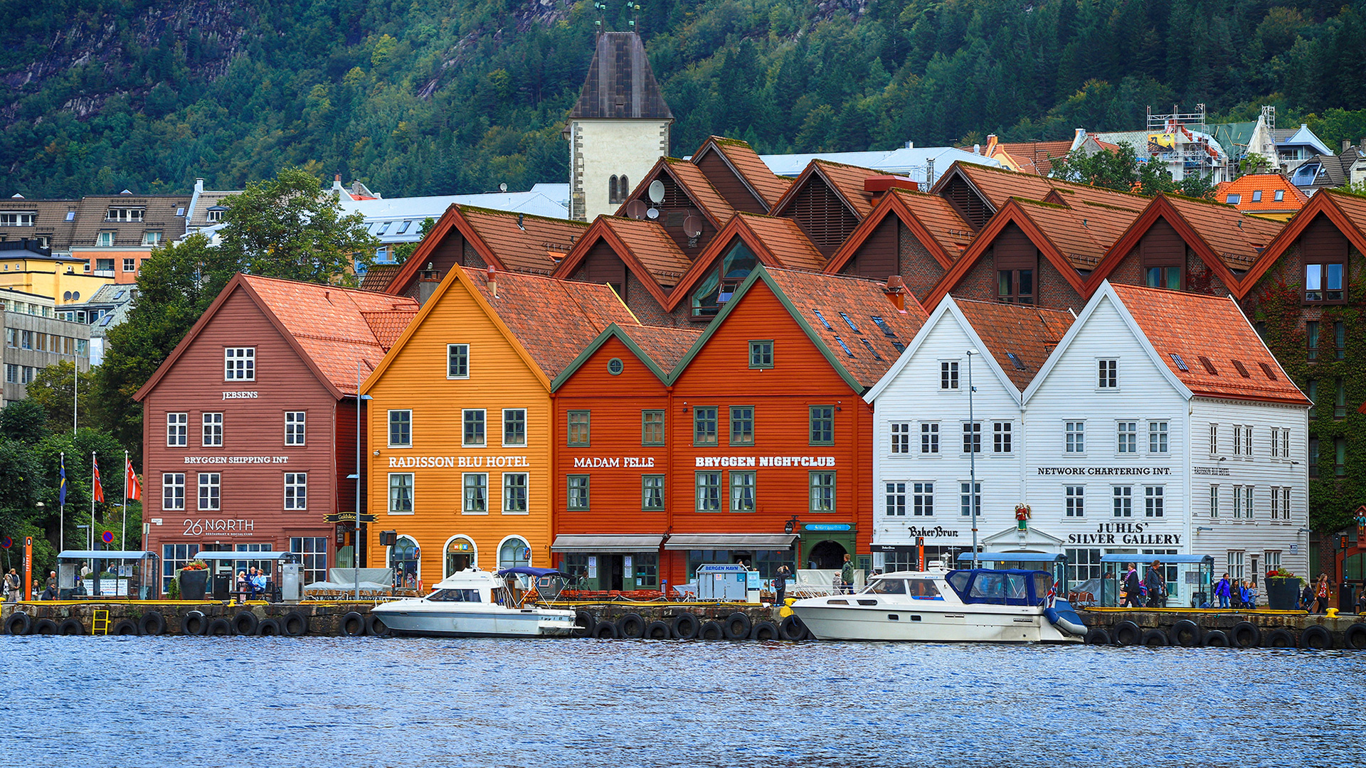 An Aida cruise, Day trip to Bergen, Norwegian adventure, Travel blog, 1920x1080 Full HD Desktop
