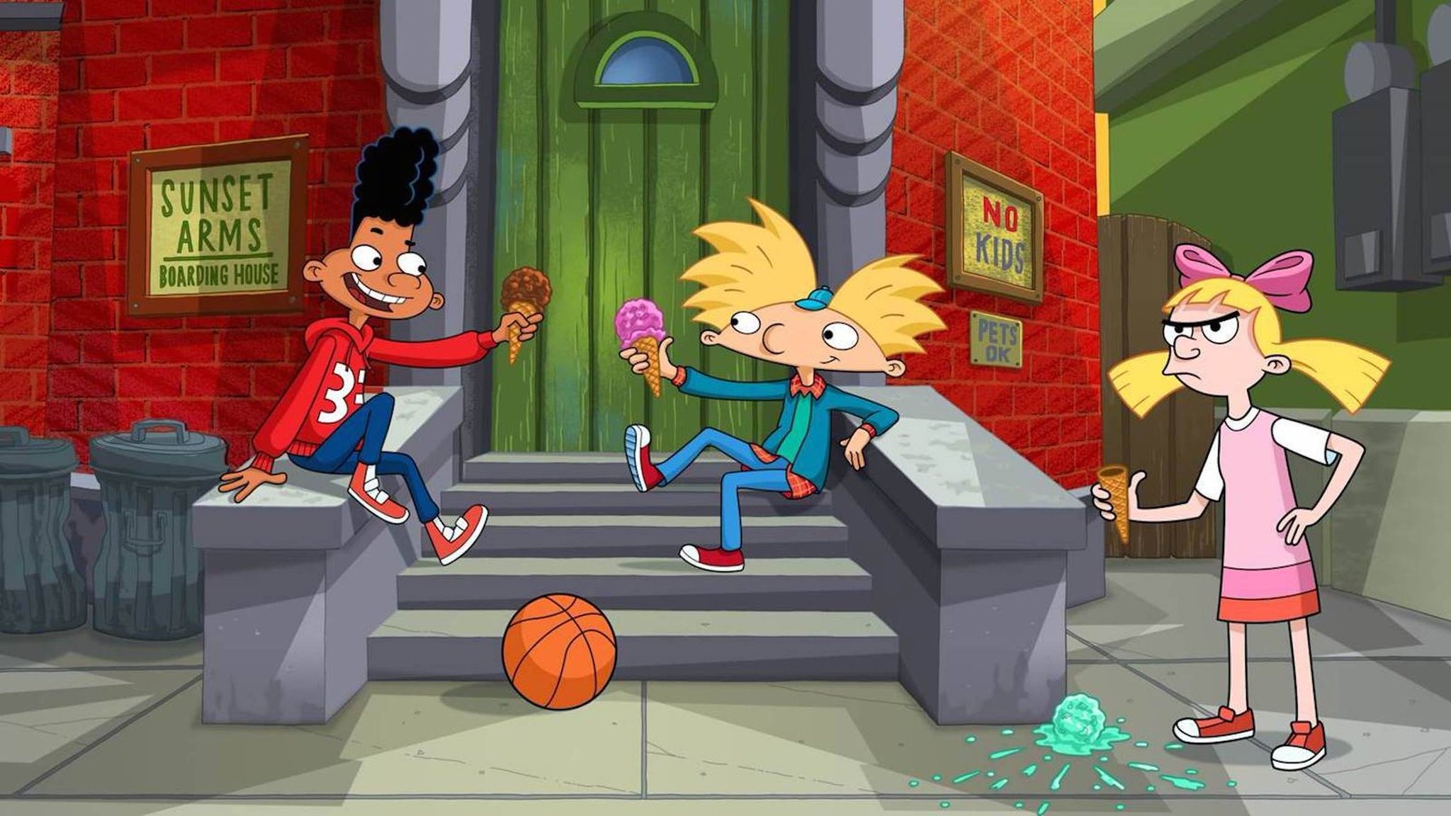 SDCC 17 old school, New movie, Hey Arnold animation, Exciting update, 2050x1160 HD Desktop