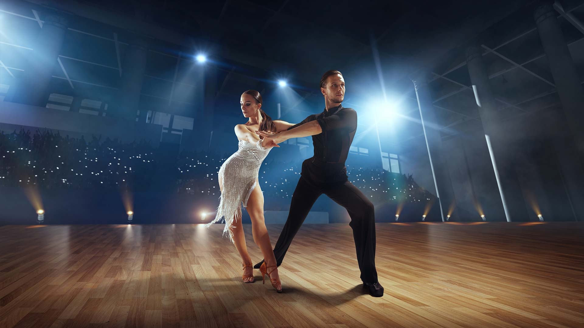 Mambo Dance: The international dancesport competition, Invariably passionate rhythms. 1920x1080 Full HD Wallpaper.