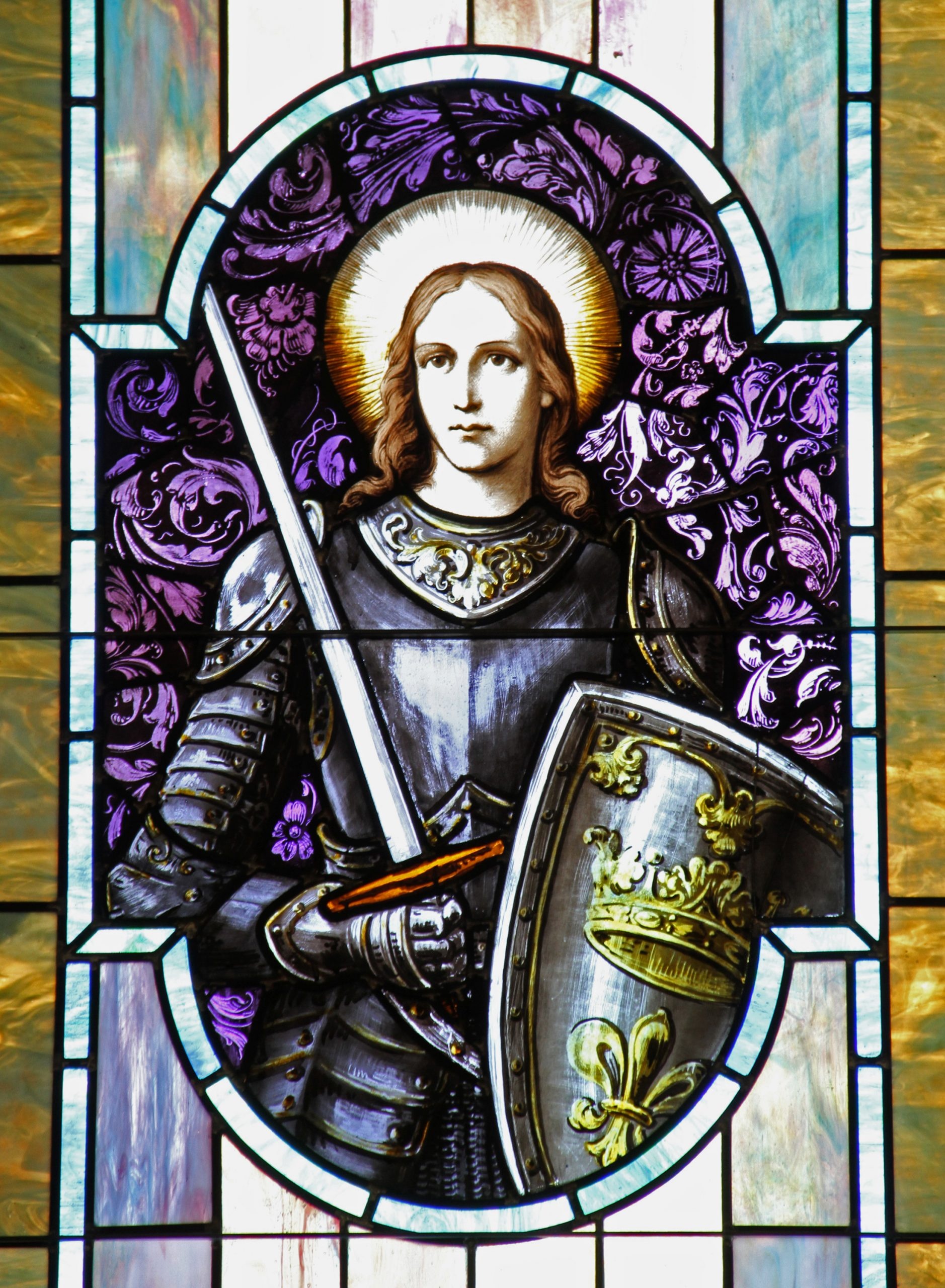 Joan of Arc, Catholic symbol, Canonized saint, Historical figure, 1880x2560 HD Handy