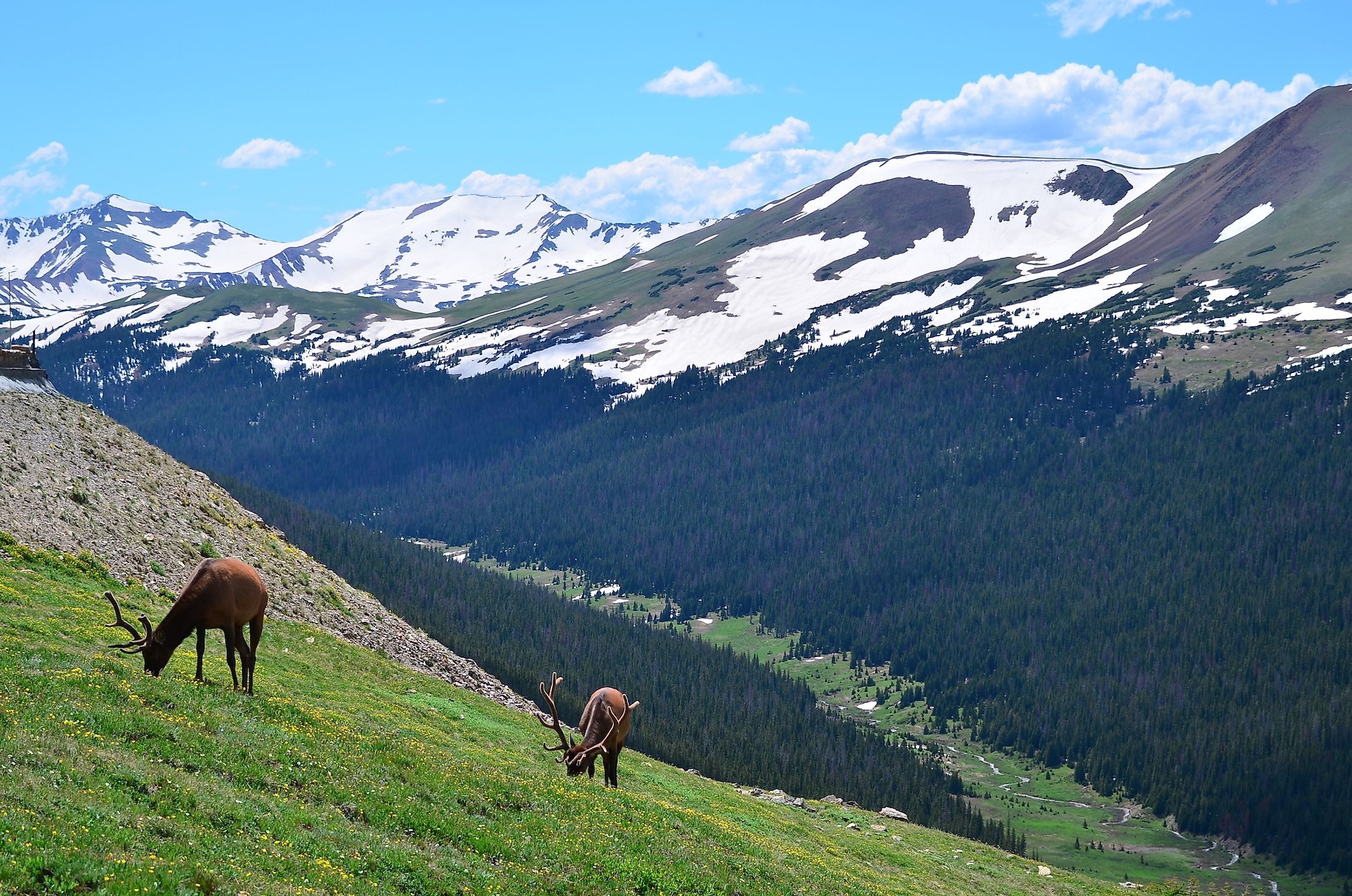 Rocky Mountain National Park, WorldAtlas, Travels, National Park, 2200x1460 HD Desktop