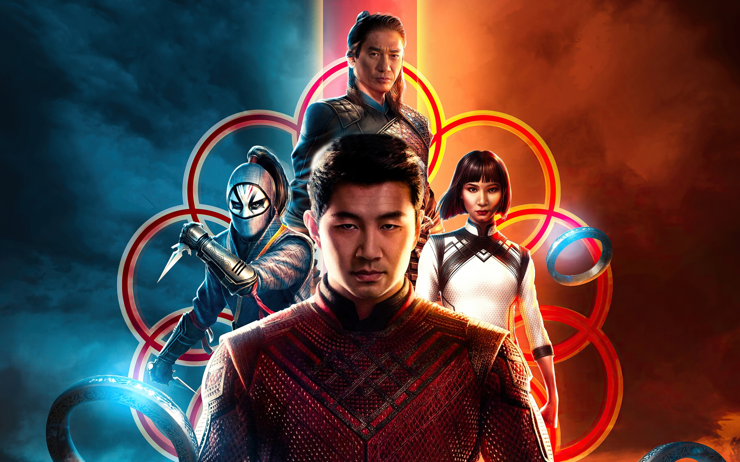 Shang-Chi and the Legend of the Ten Rings: The film received numerous awards and nominations, including a nomination for Best Visual Effects at the 94th Academy Awards. 2560x1600 HD Wallpaper.