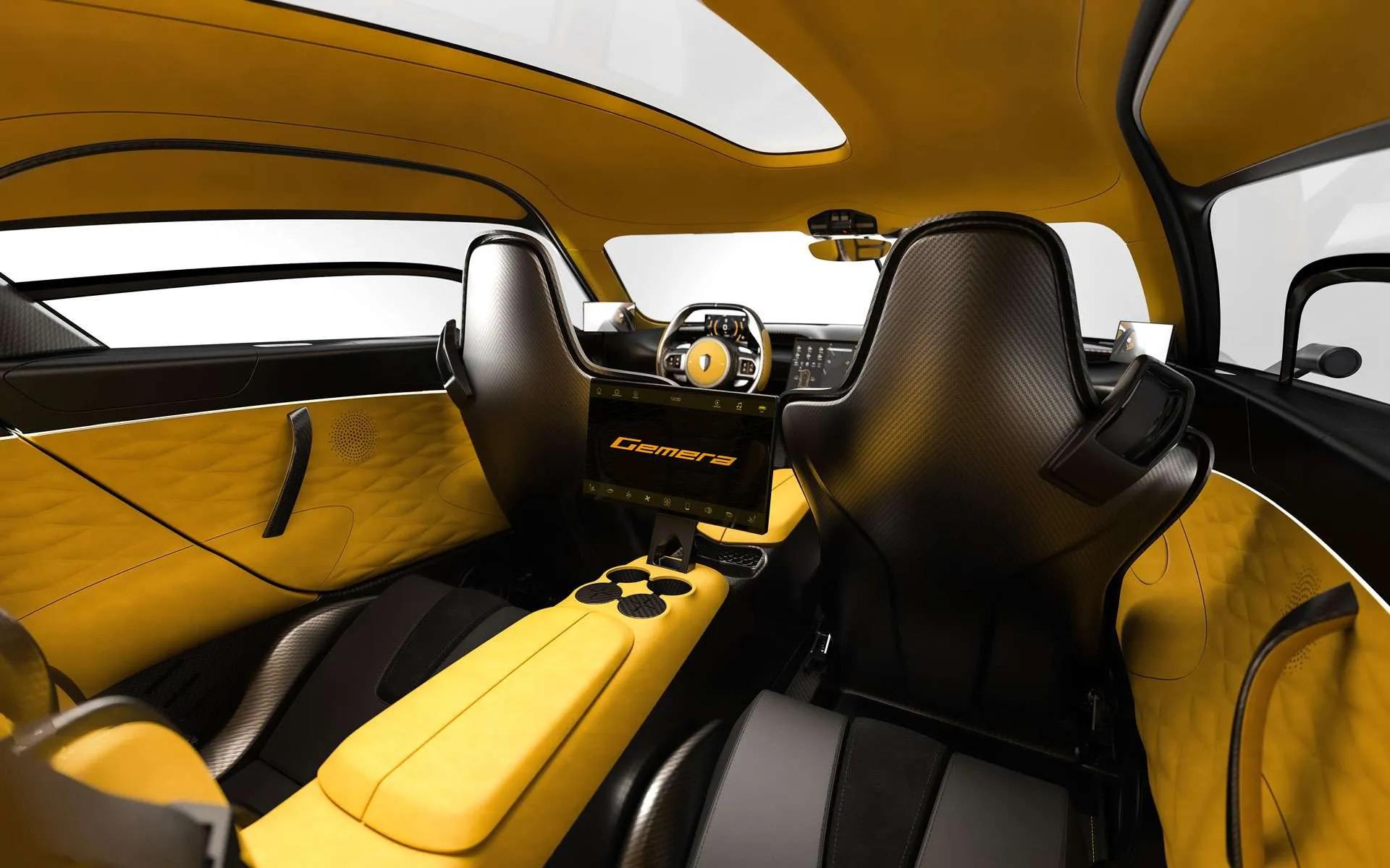 Koenigsegg Gemera, Auto, 4 Sitze, PS, 1920x1200 HD Desktop