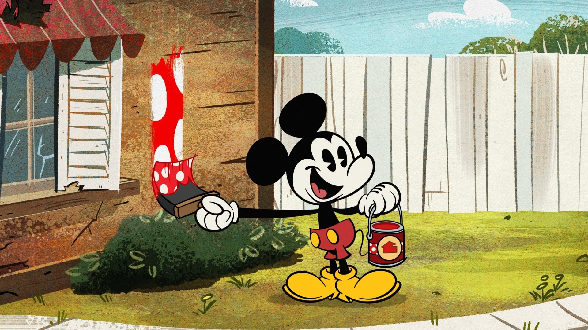 Mickey Mouse, TV series, Palomitacas, Animated character, 1920x1080 Full HD Desktop