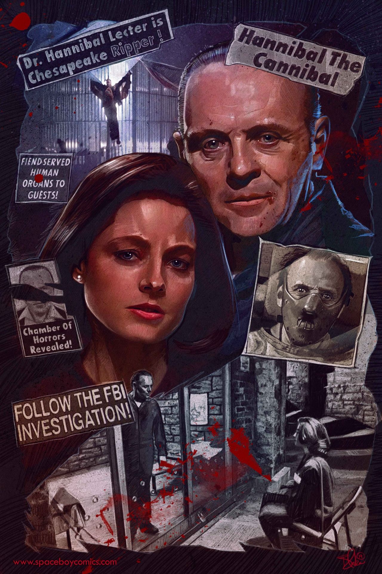 Silence of the Lambs Tumblr, Hannibal movie fandom, Scary movie obsession, Dark and thrilling, 1280x1920 HD Phone