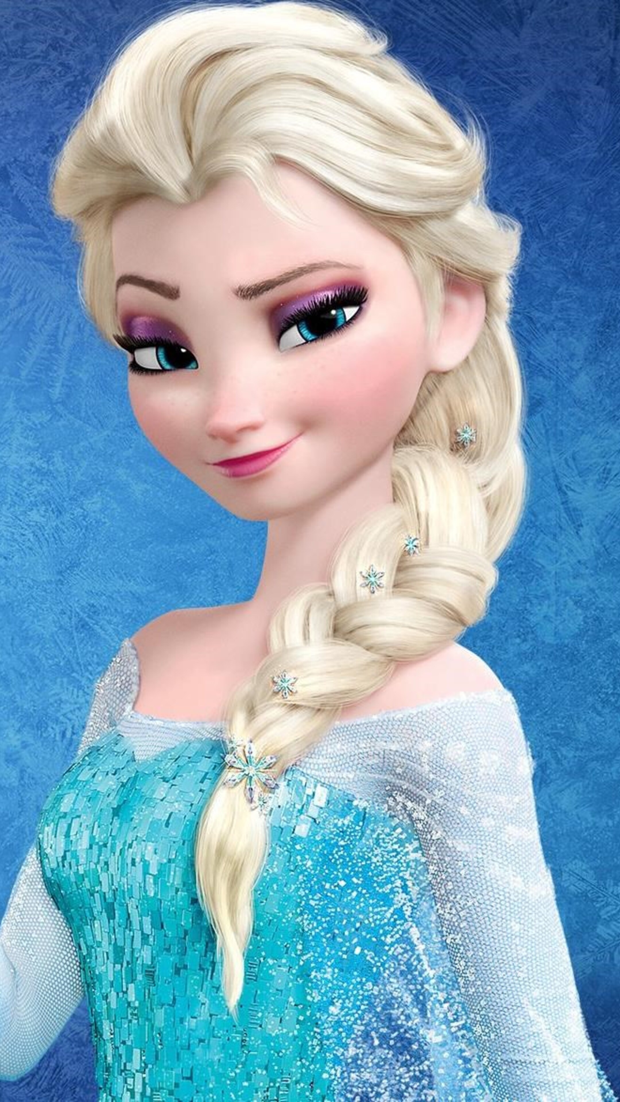 Snow Queen Elsa, Xperia X wallpaper, 2160x3840 4K Phone