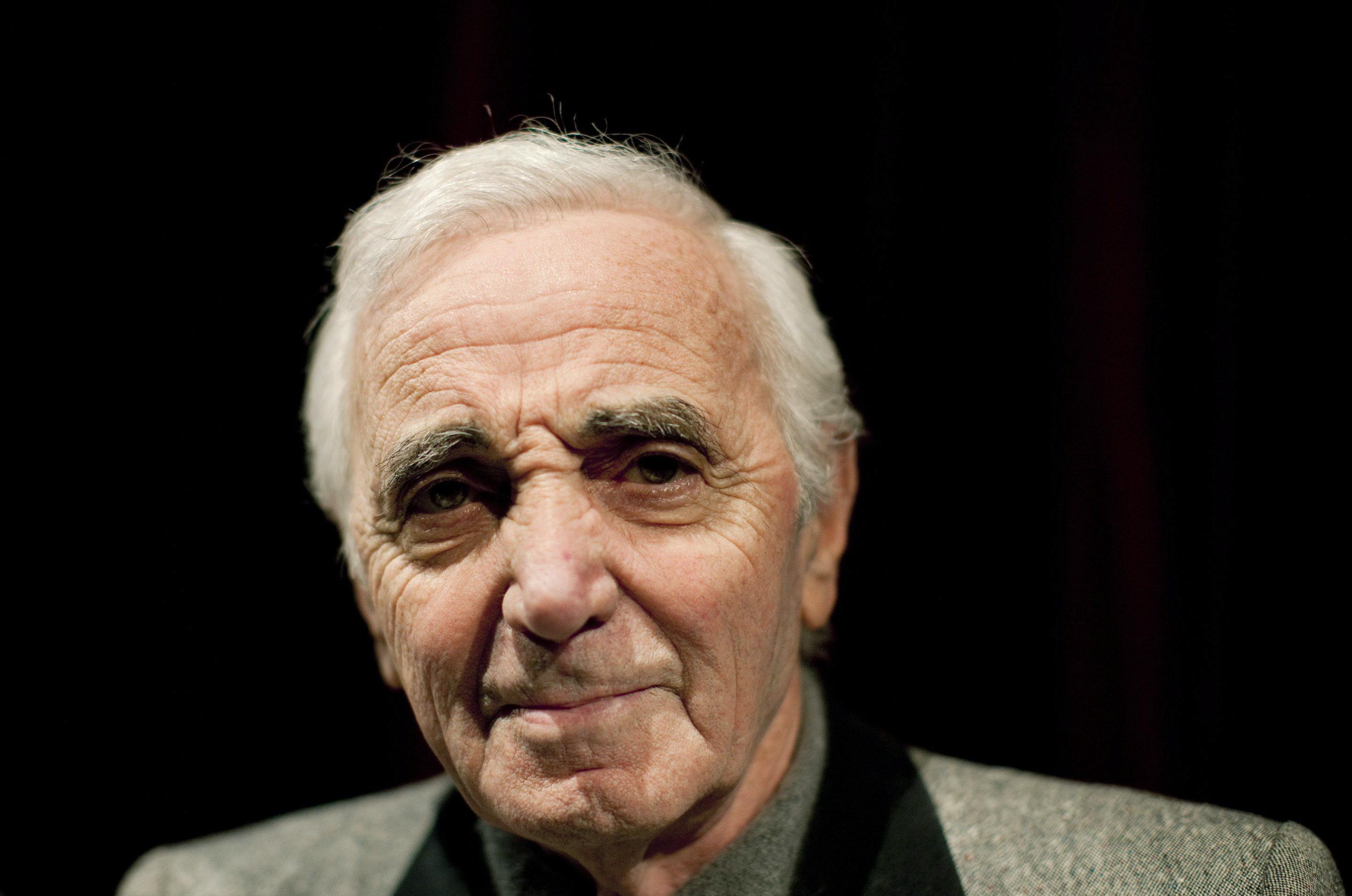 Sad news, Charles Aznavour's passing, Tributes pour in, 2890x1920 HD Desktop