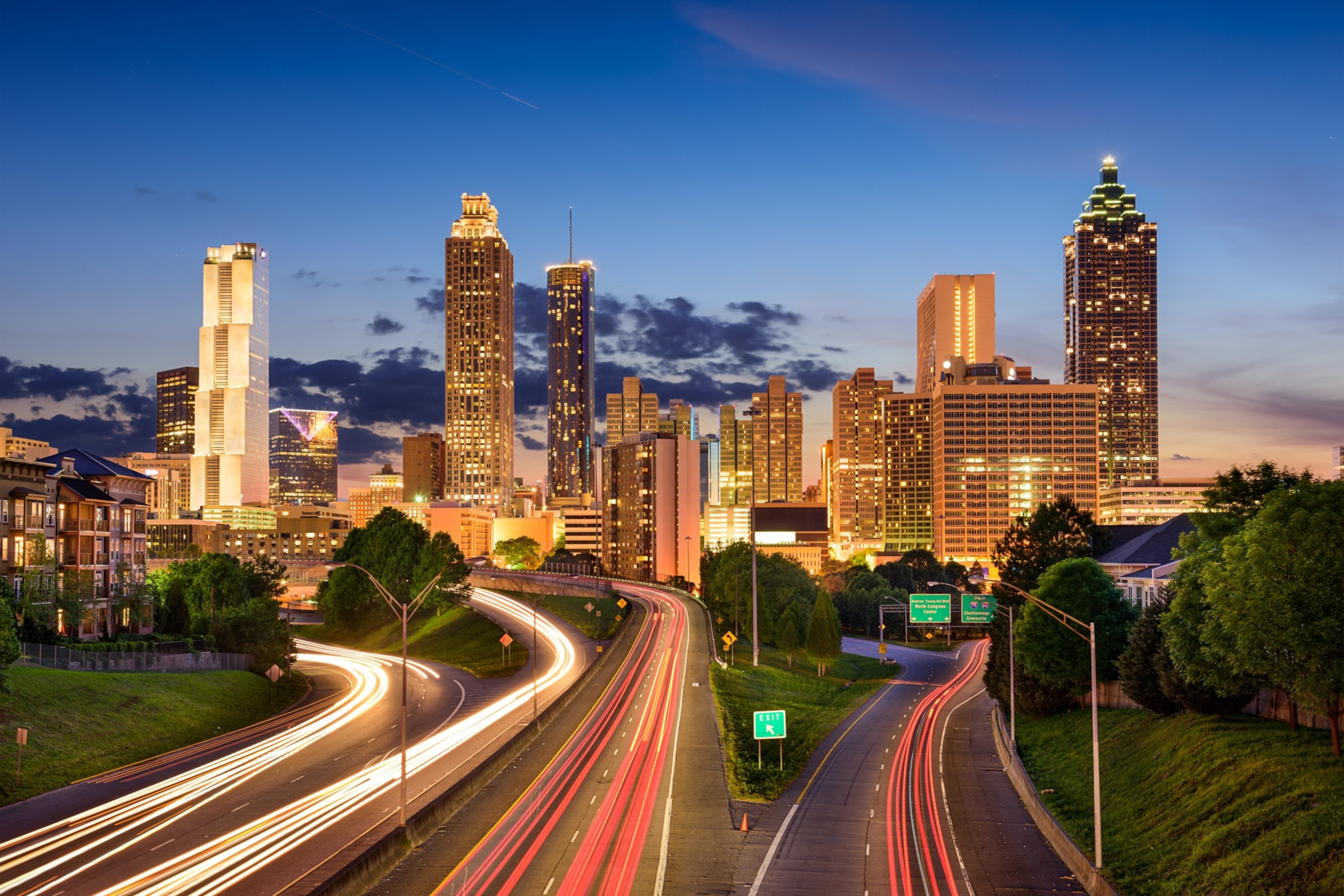 Atlanta, Travels, Fast Facts, Georgia, 3080x2050 HD Desktop