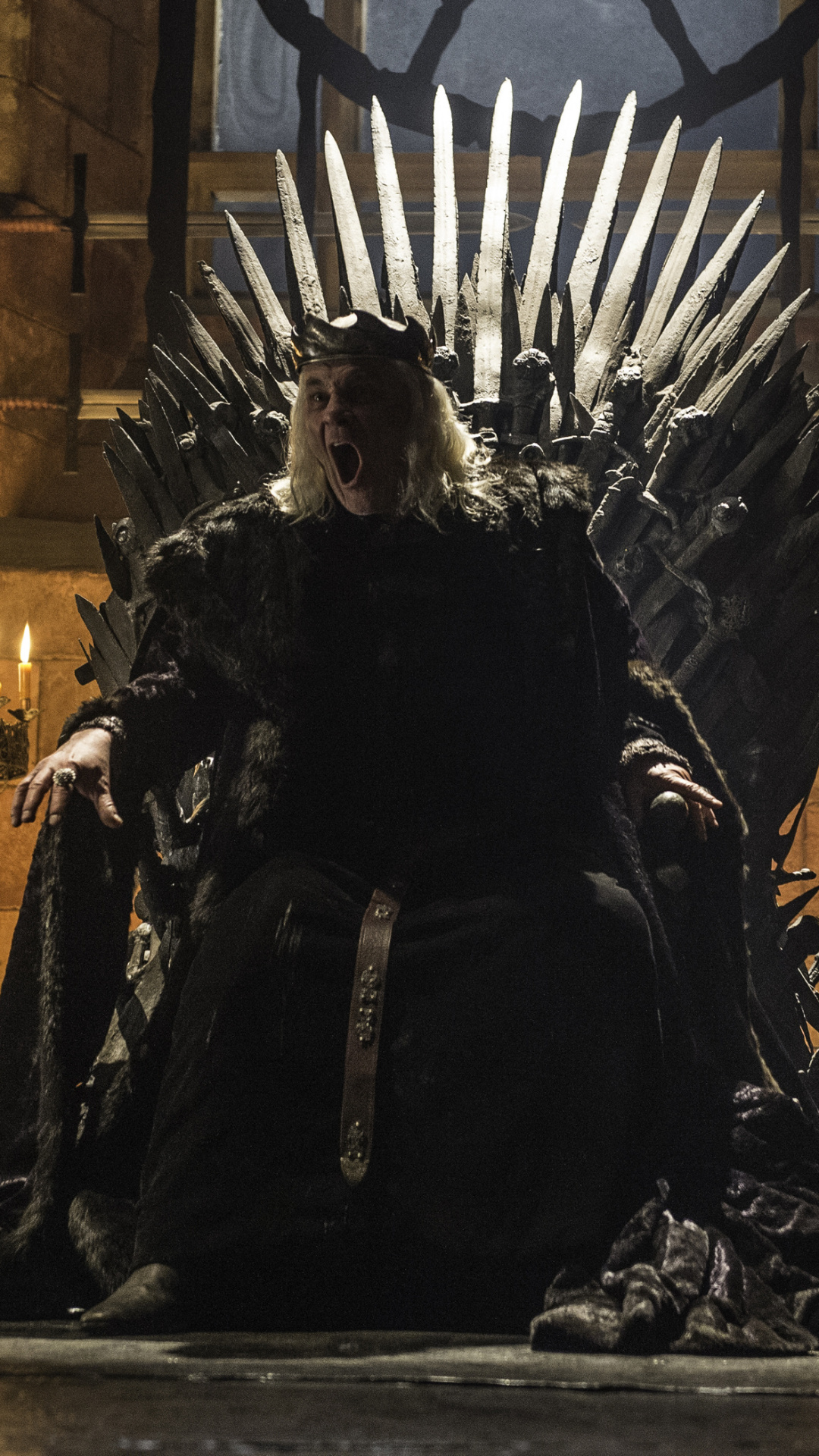 Iron Throne, TV Shows, Game of Thrones, Wallpaper, 1080x1920 Full HD Handy