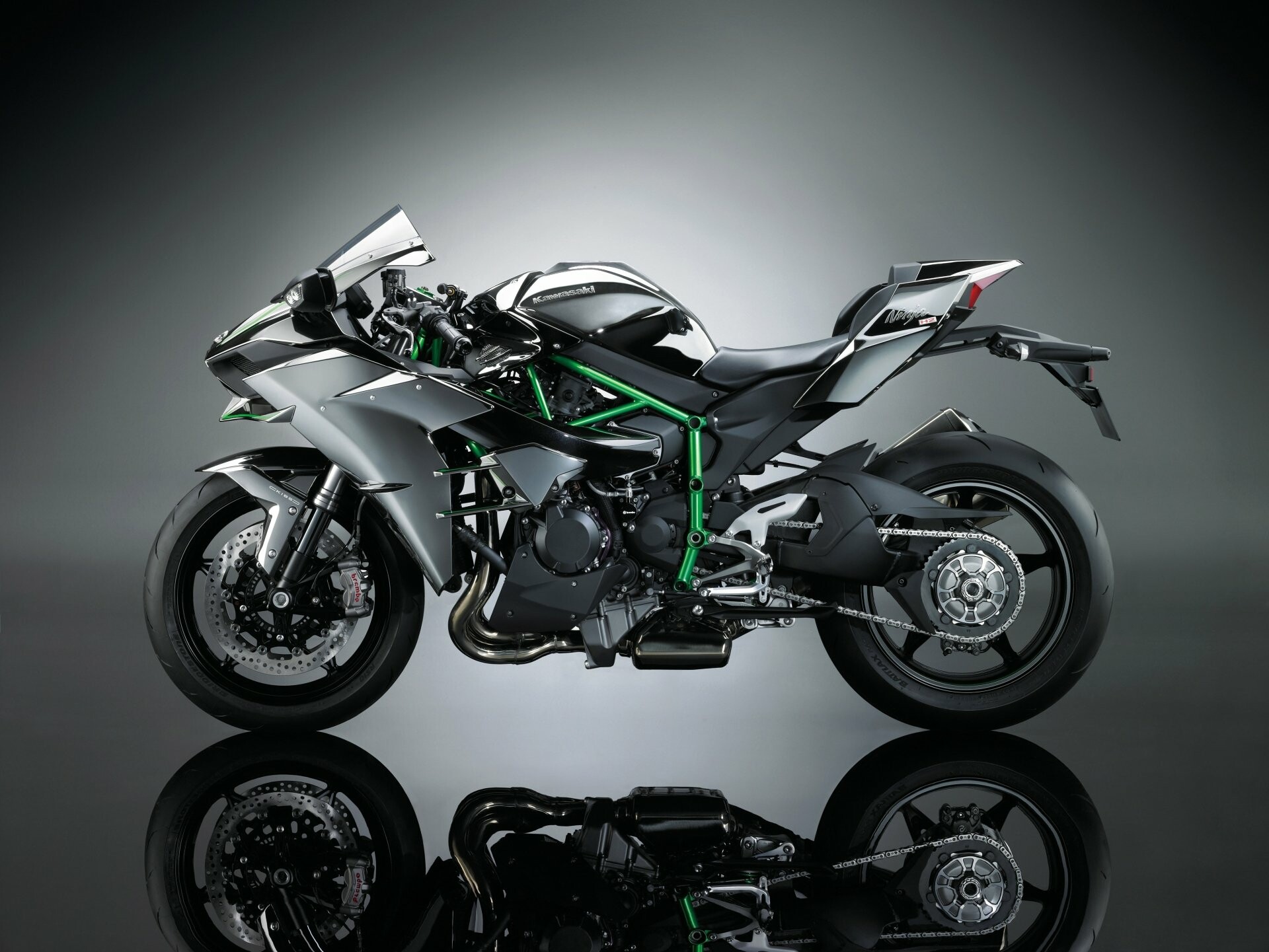 Kawasaki Ninja ZX: Japanese sport bike, Motorcycles packed with sporty engines. 1920x1450 HD Background.