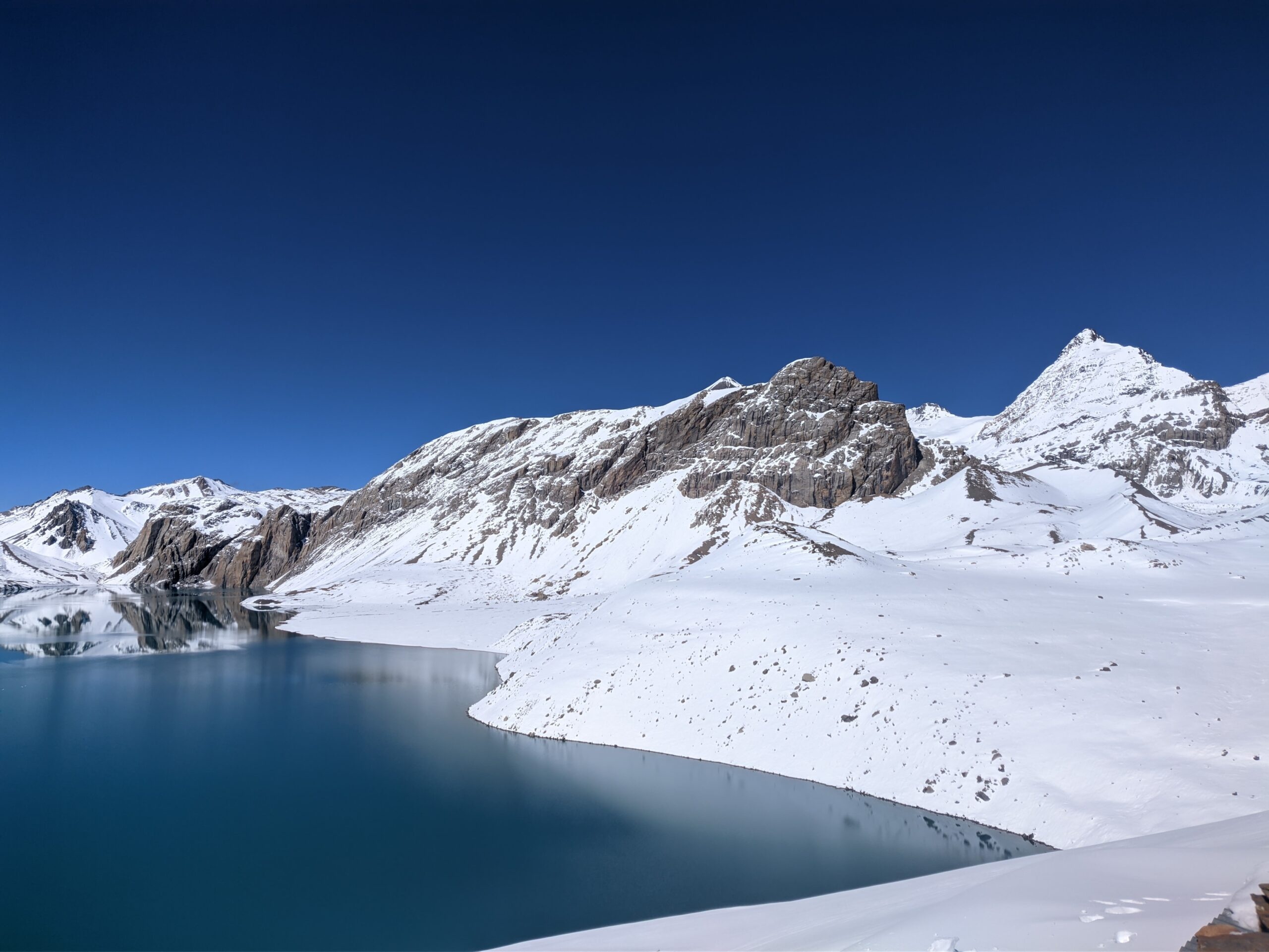 Tilicho Lake, World's highest lake, Best itinerary, Trek cost, 2560x1930 HD Desktop