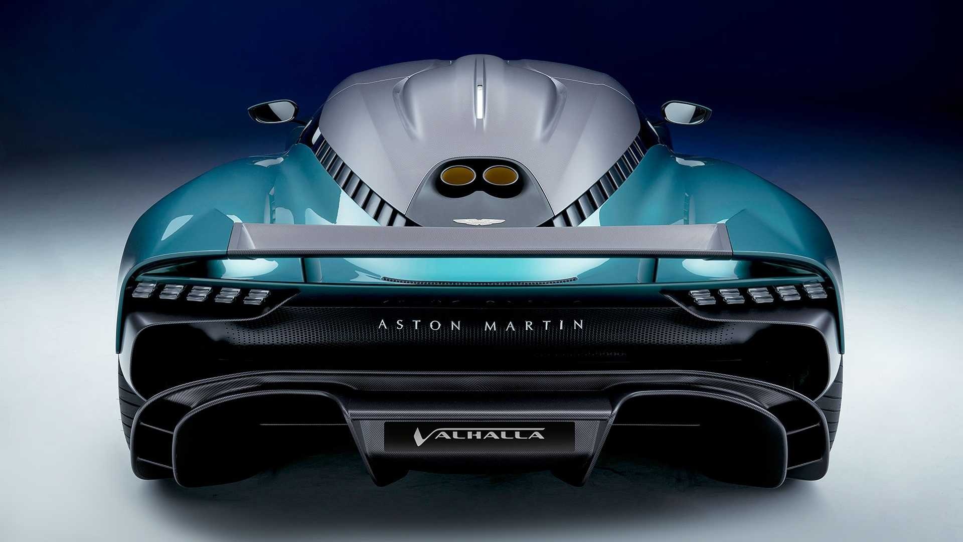 Aston Martin Valhalla, Mega plug-in hybrid, Aston Martin, Autos, 1920x1080 Full HD Desktop